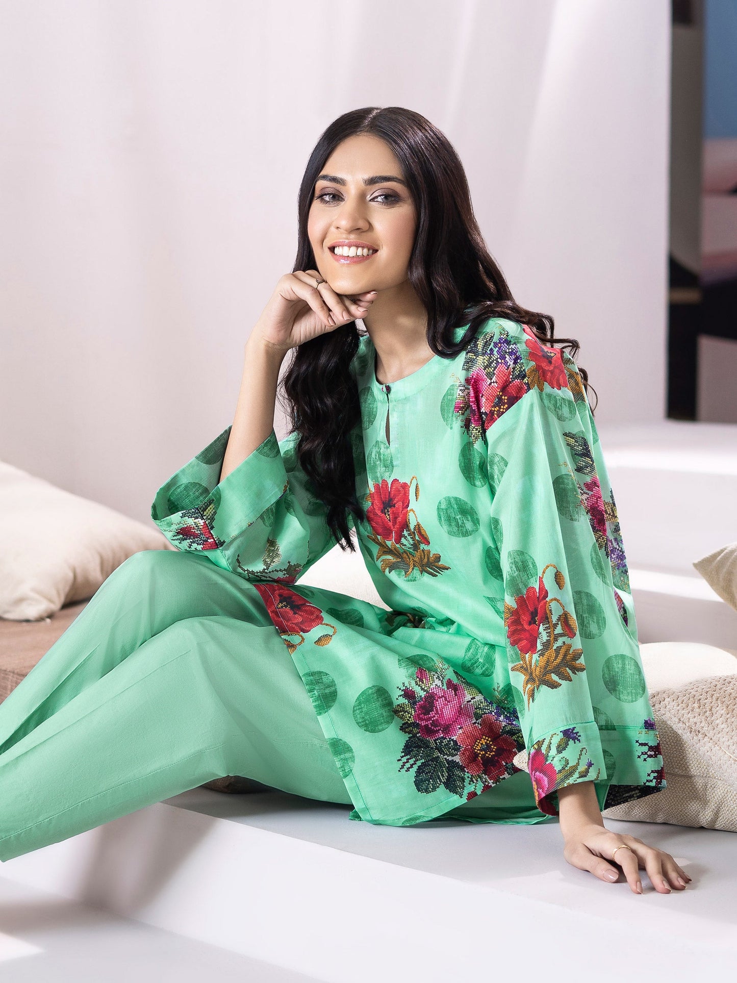 Limelight - Lawn Shirt-Printed (Unstitched)