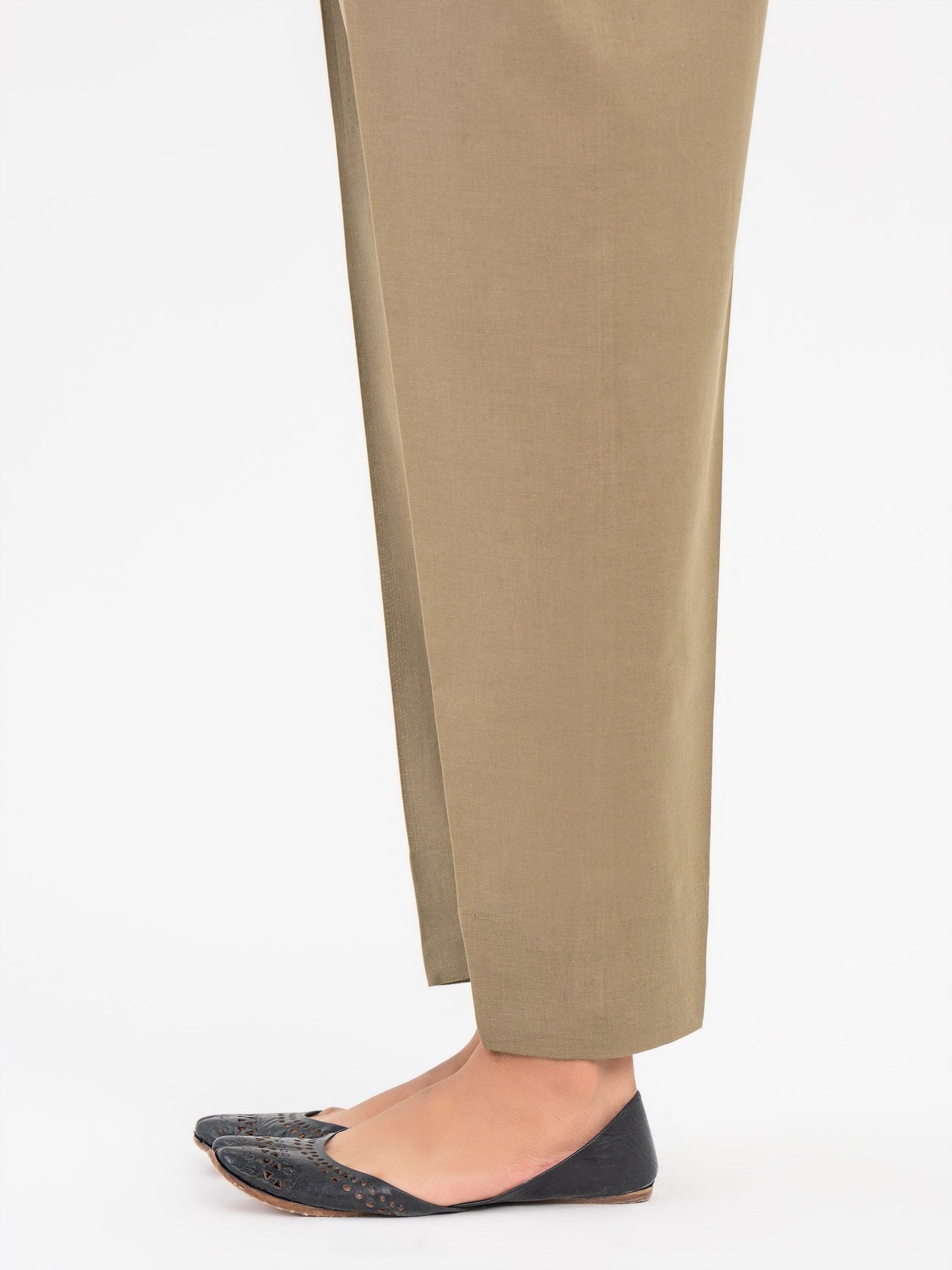 Dyed Khaddar Trouser (Pret)