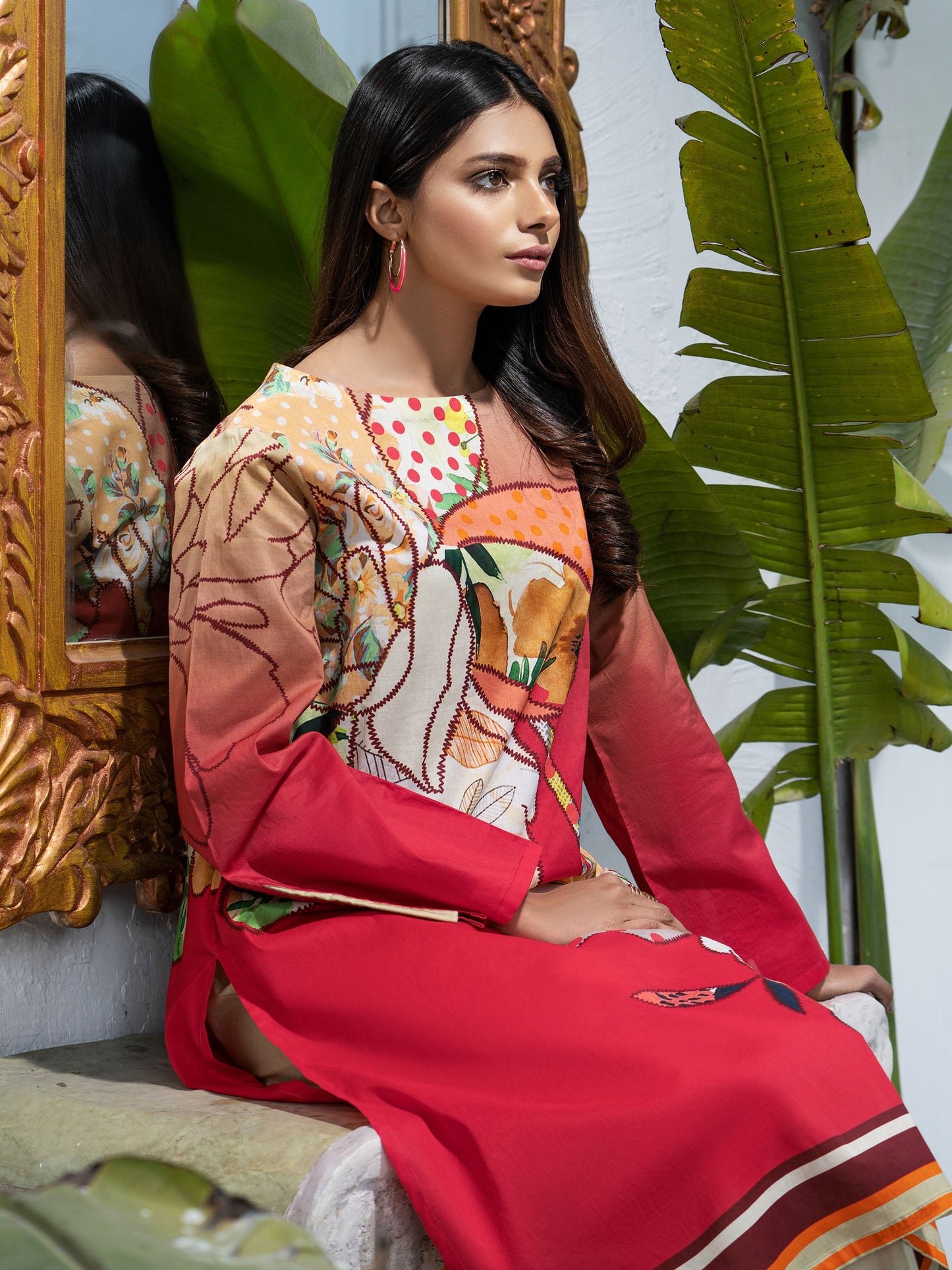 Limelight - Textured Lawn 2 Piece Suit