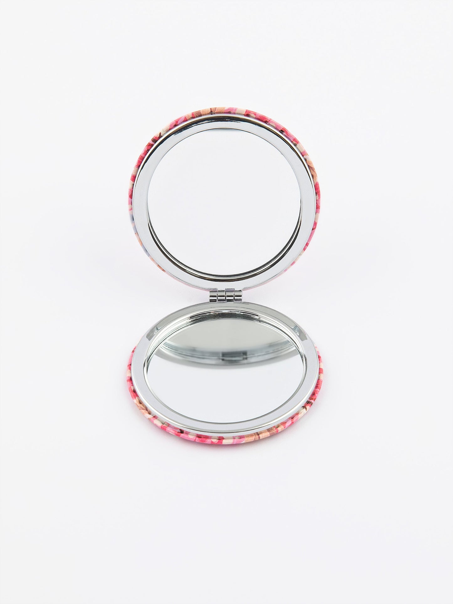 Floral Compact Mirror