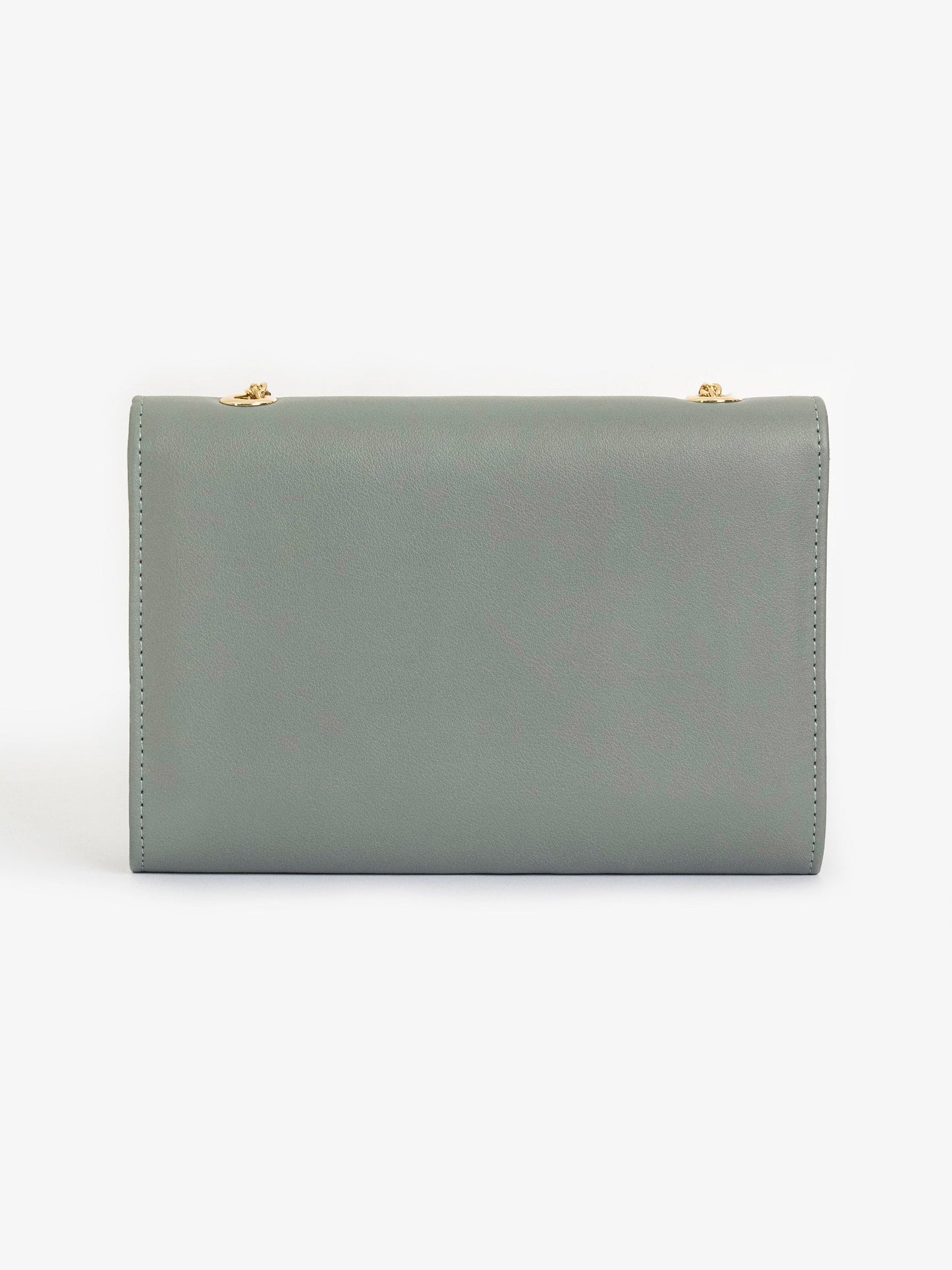 Embroidered Clutch