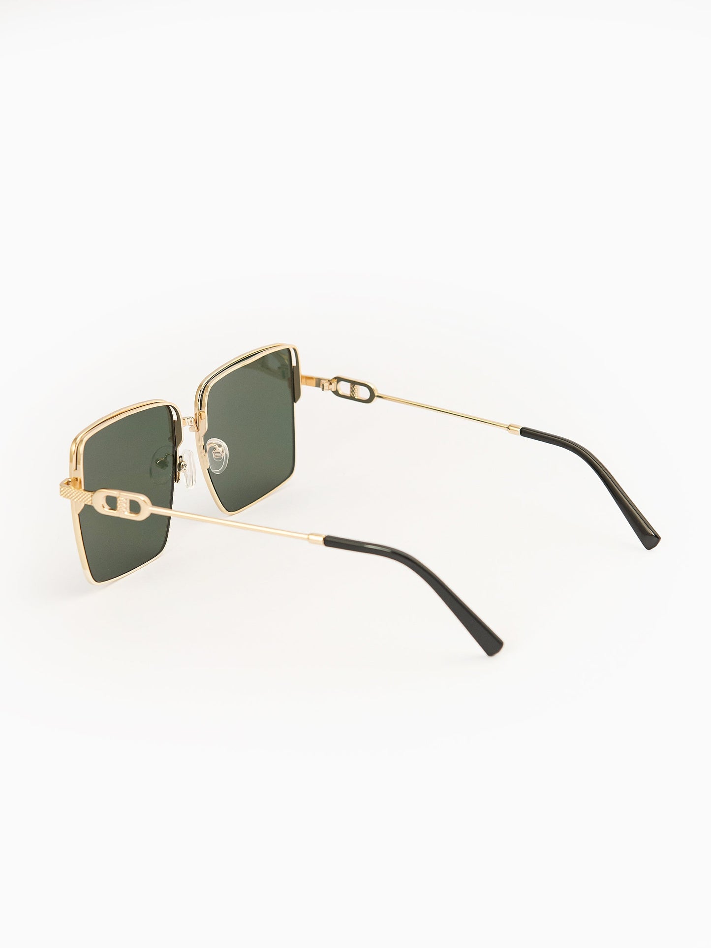Limelight - Metallic Gold Sunglasses