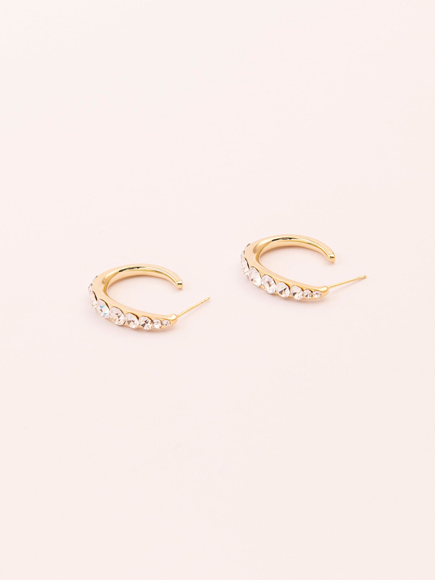C-Hoop Earrings