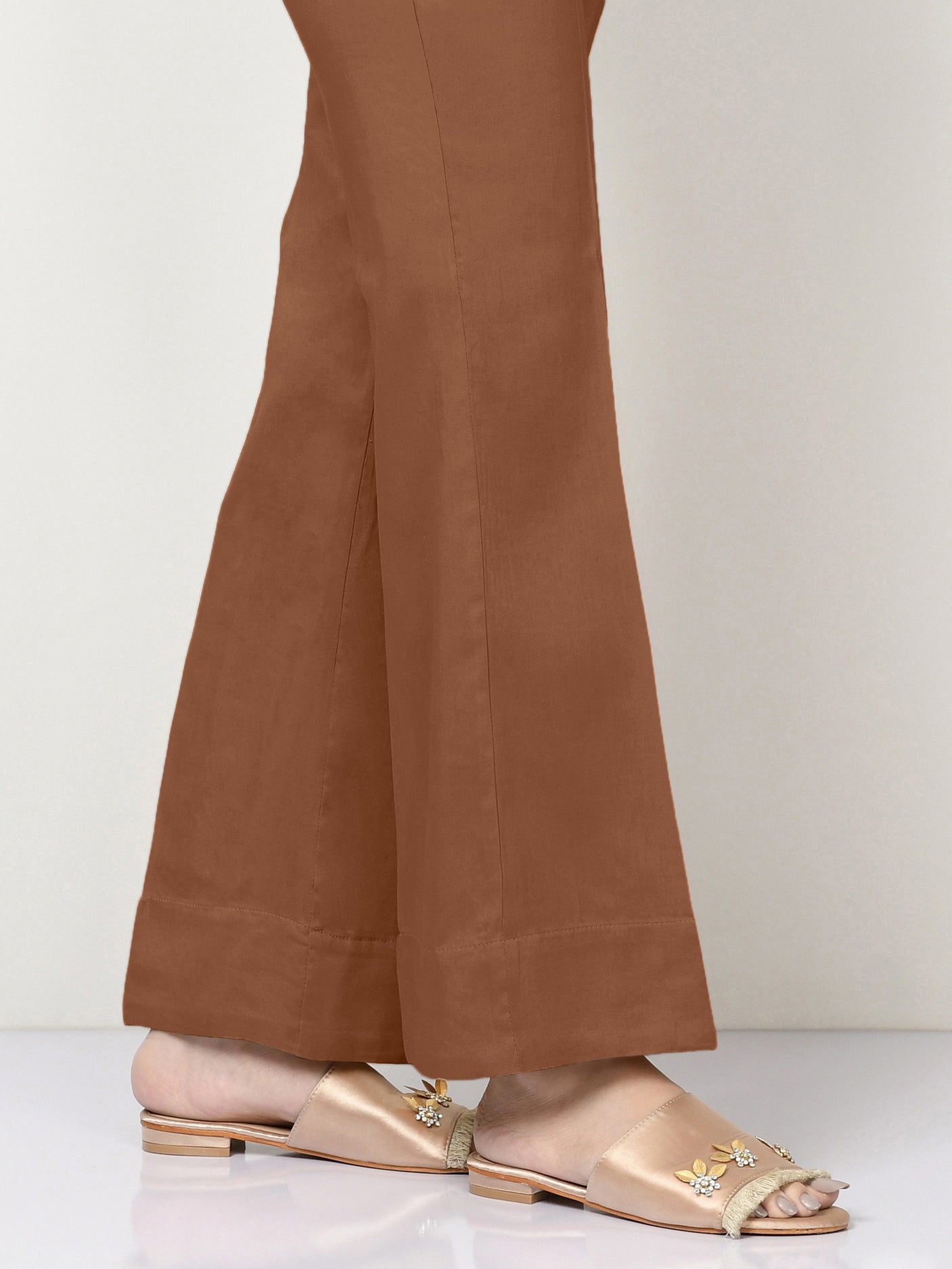 Limelight - Cambric Trousers-Dyed (Unstitched)