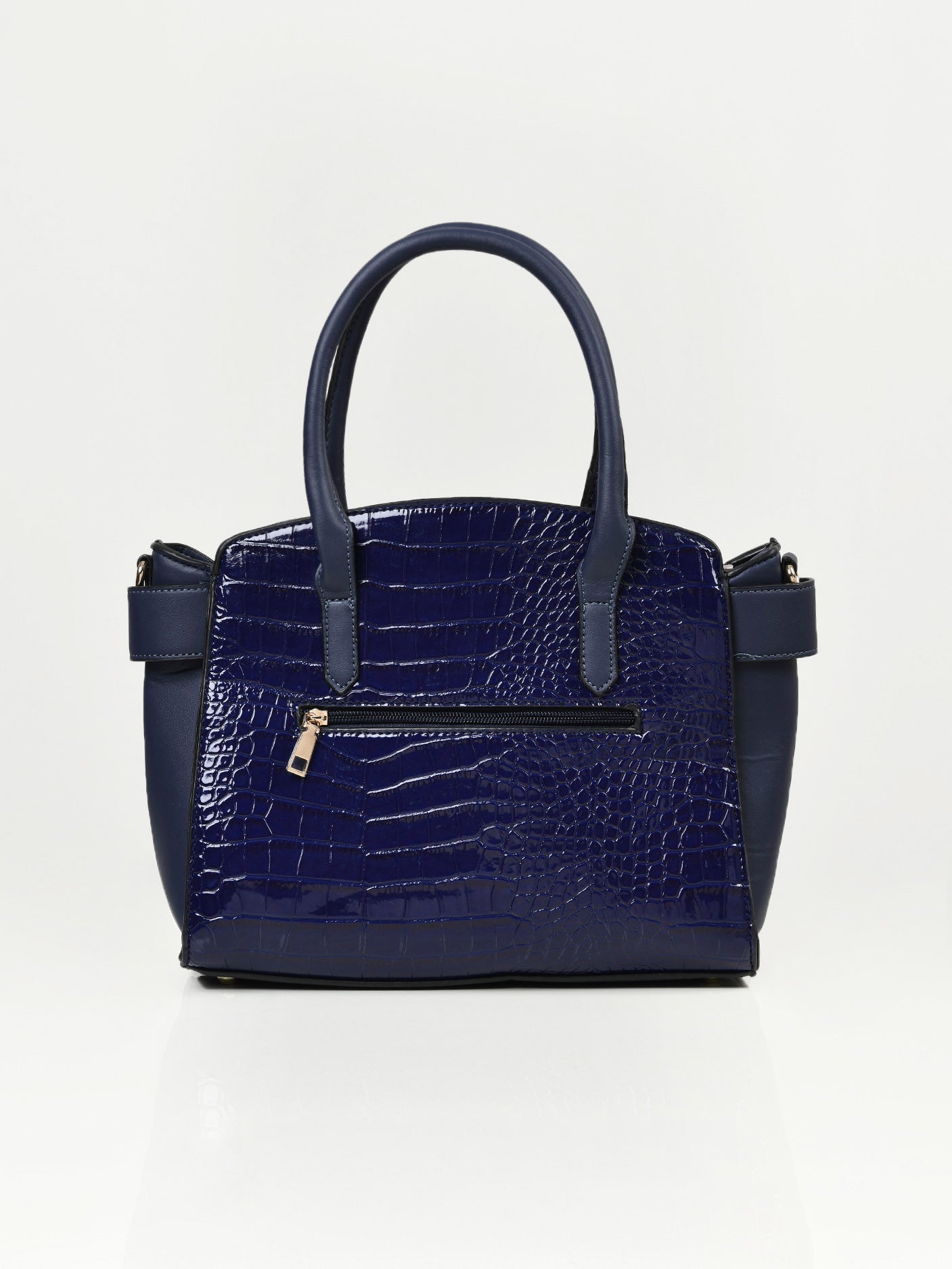 Limelight - Glossy Textured Shoulder Bag