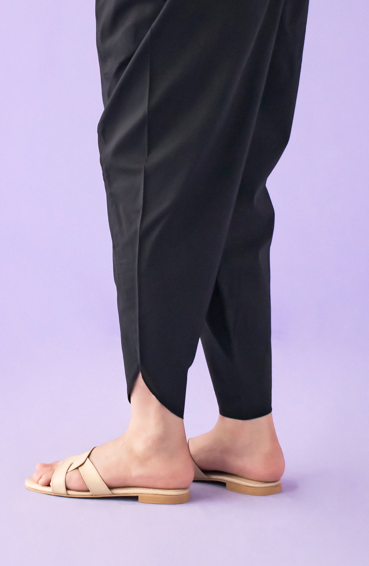 Orient - Stitched Bottoms 1 Piece Plain Cambric Shalwar