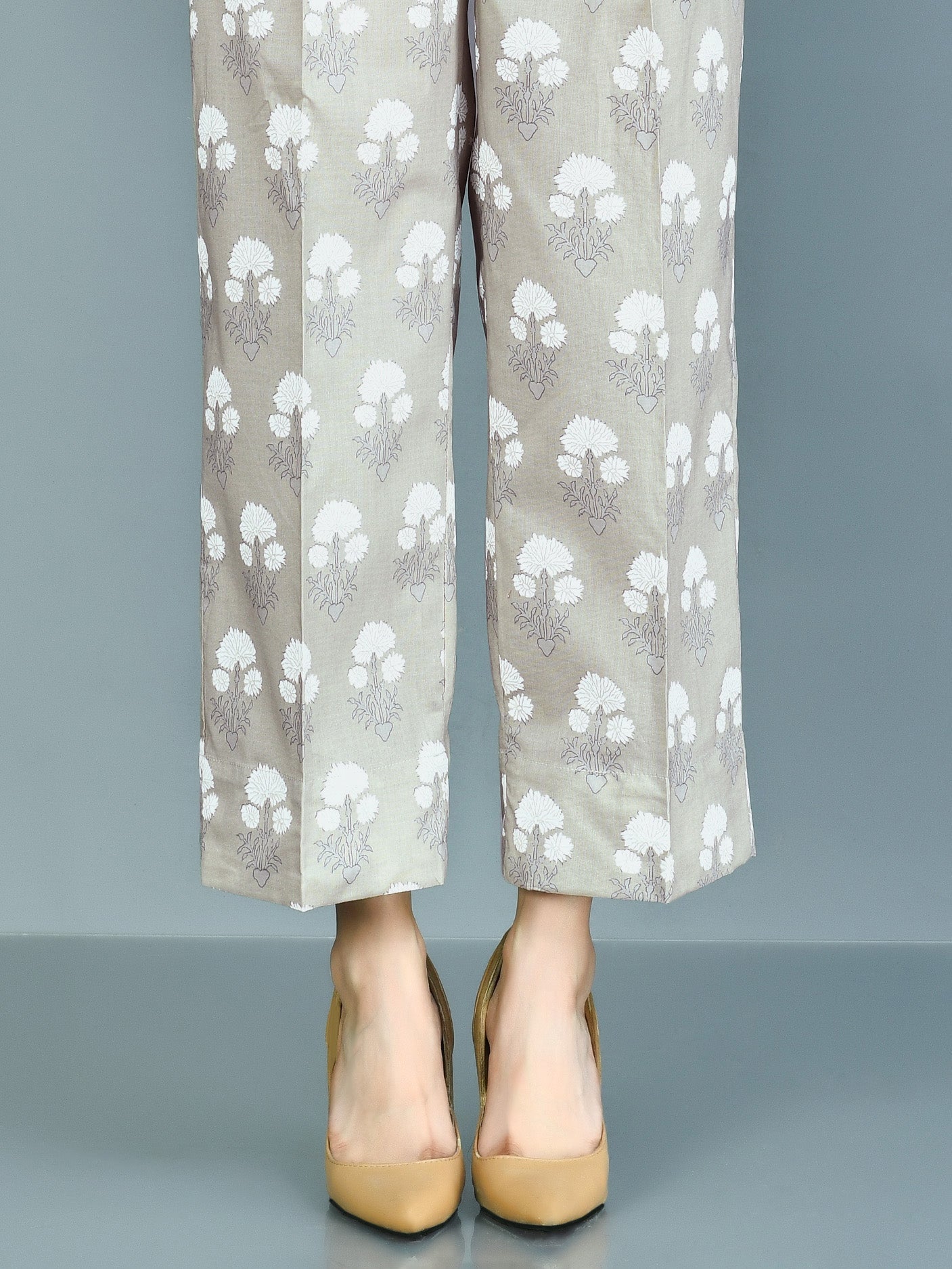 Printed Cambric Pants