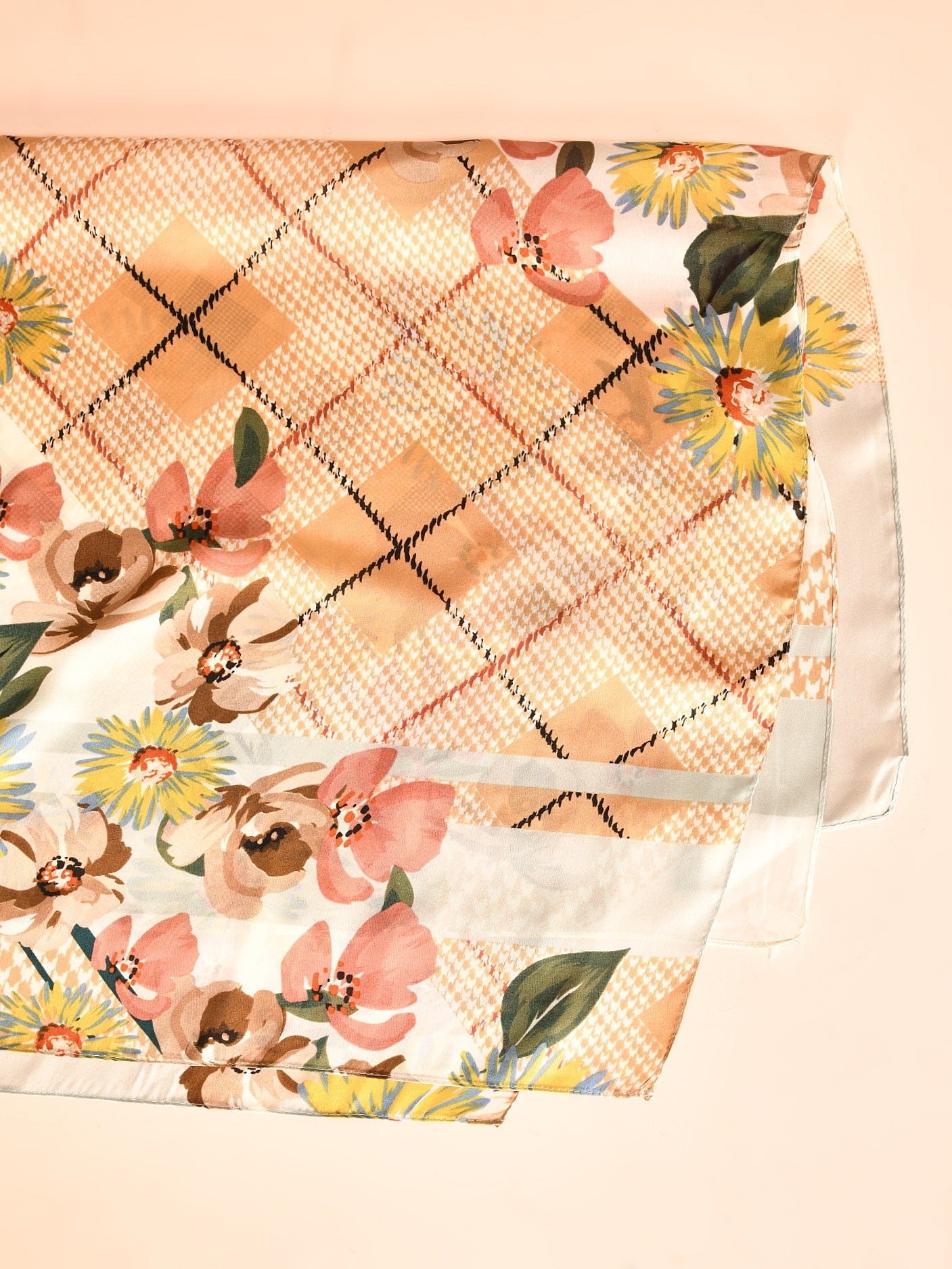 Printed Silk Scarf