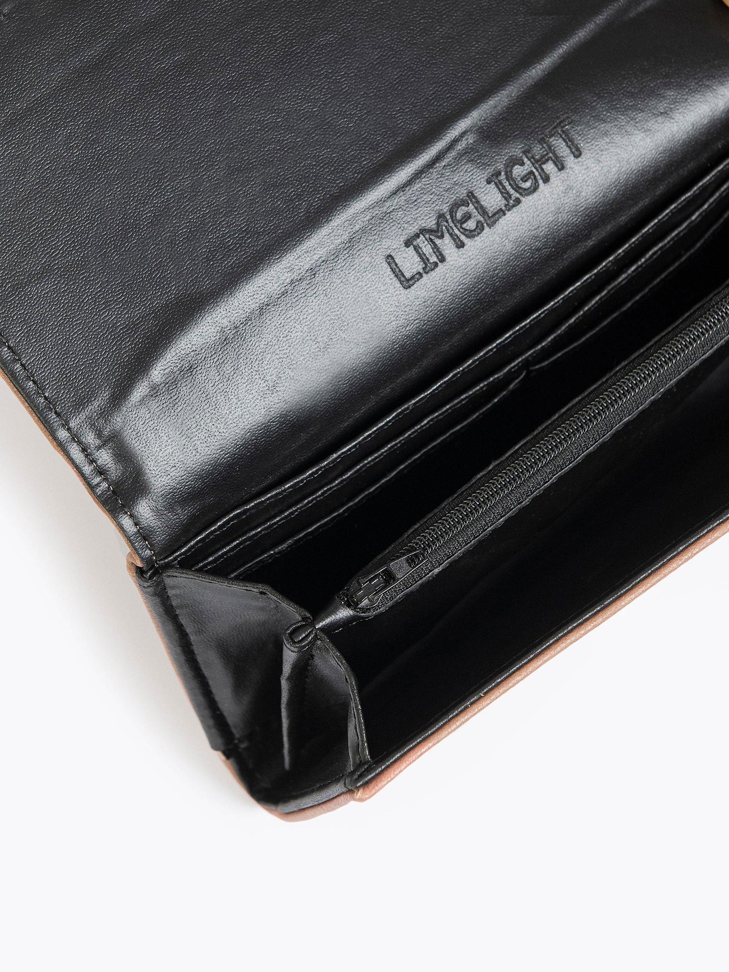 Floral Brooch Wallet