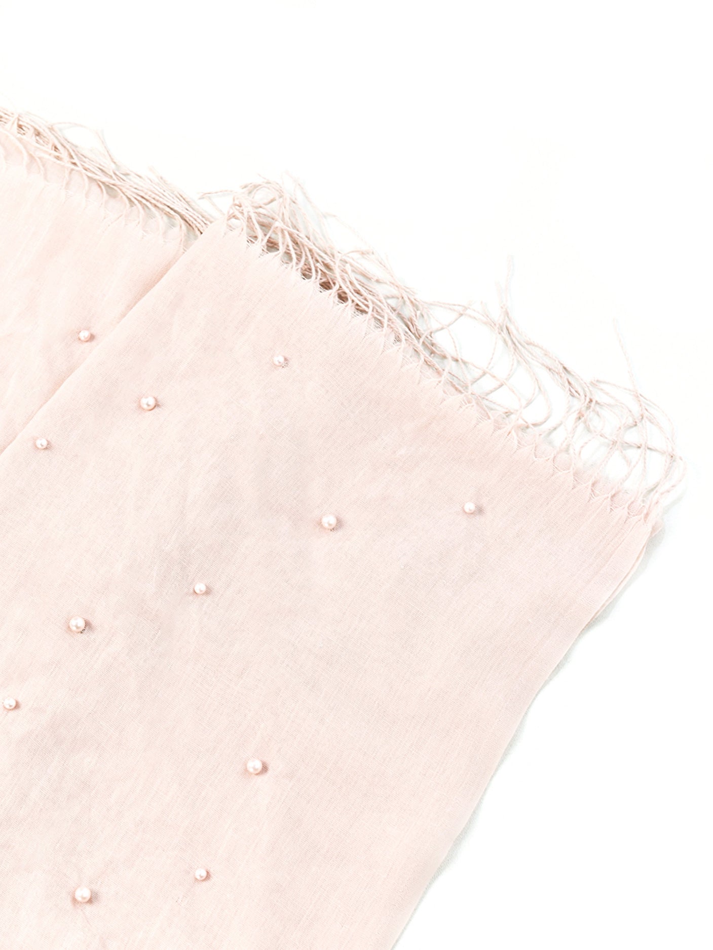 Viscose Pearl Scarf