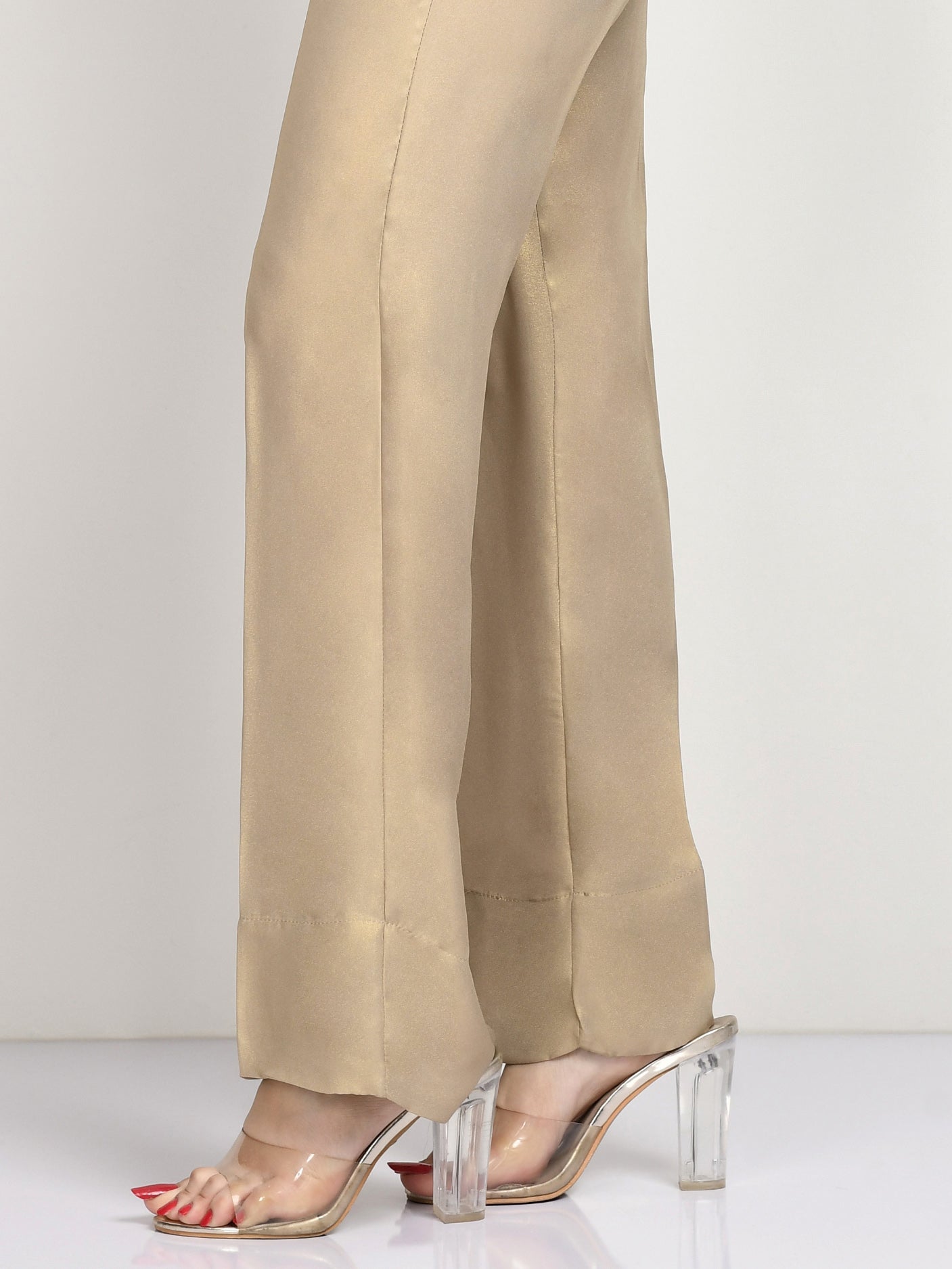 Limelight - Shimmer Grip Pants - Medium Golden