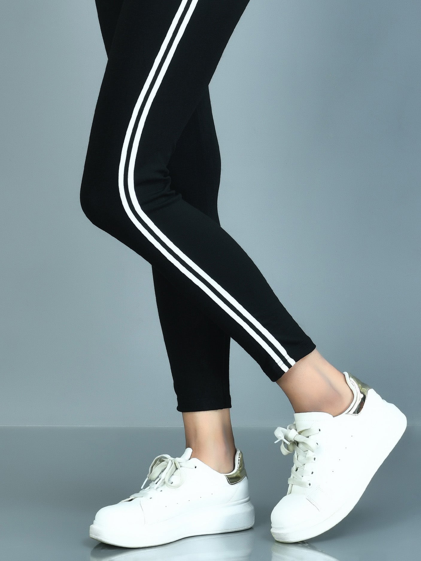 Limelight - Striped Tights