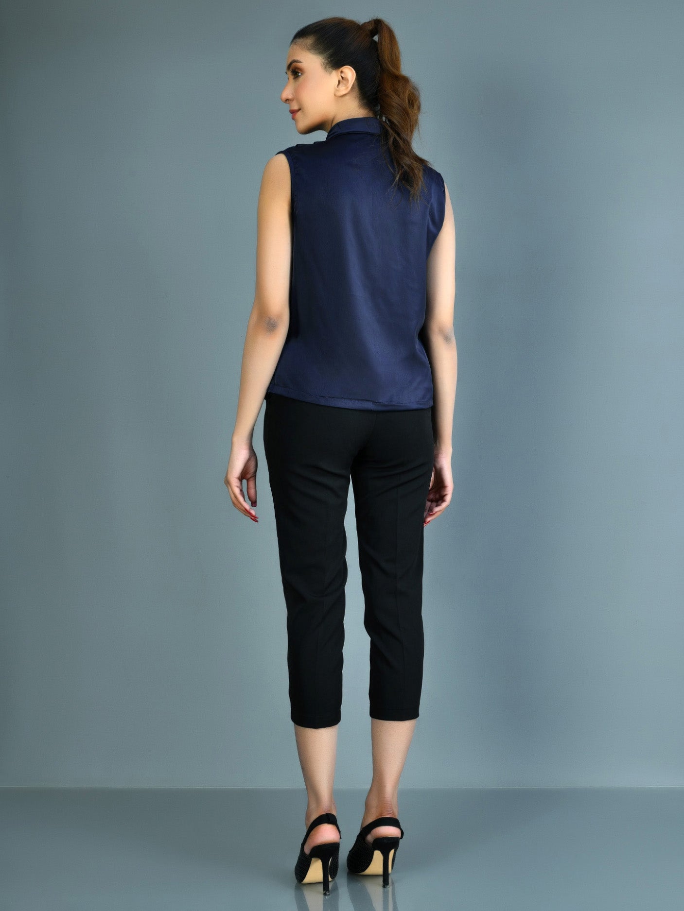 Limelight - Solid Silk Top