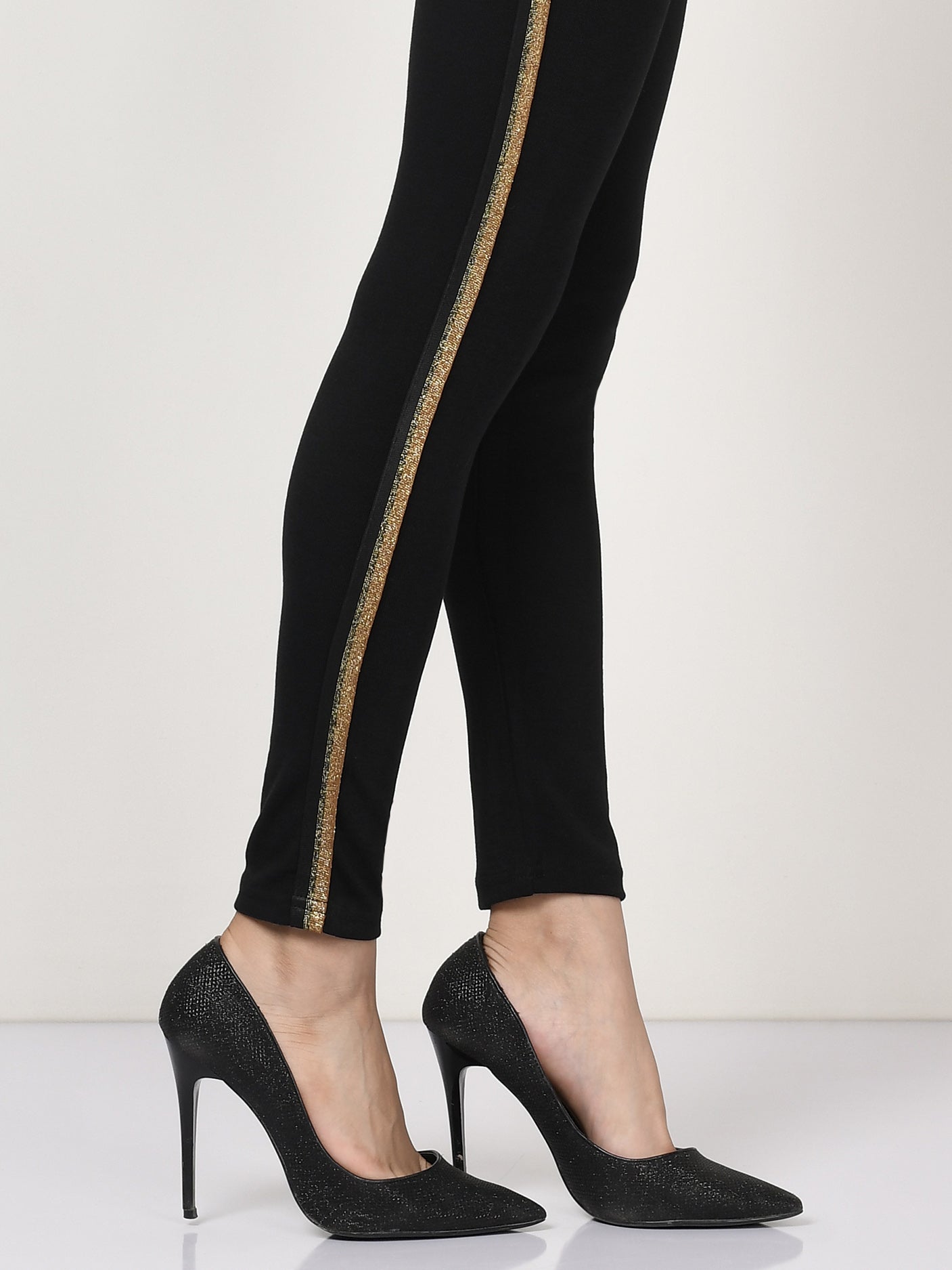 Limelight - Shimmer Striped Tights