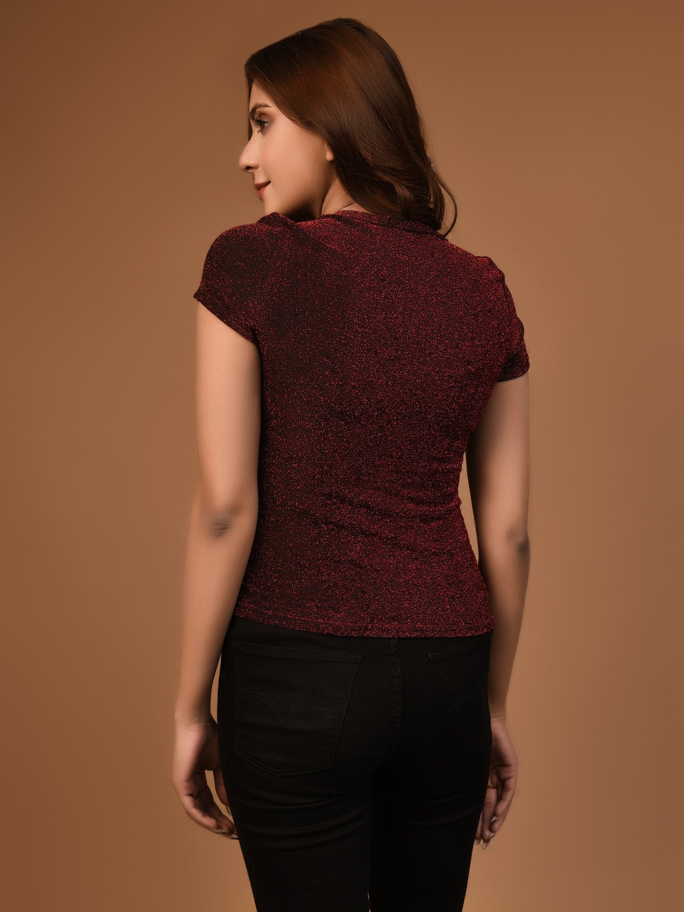 Limelight - Shimmer Top