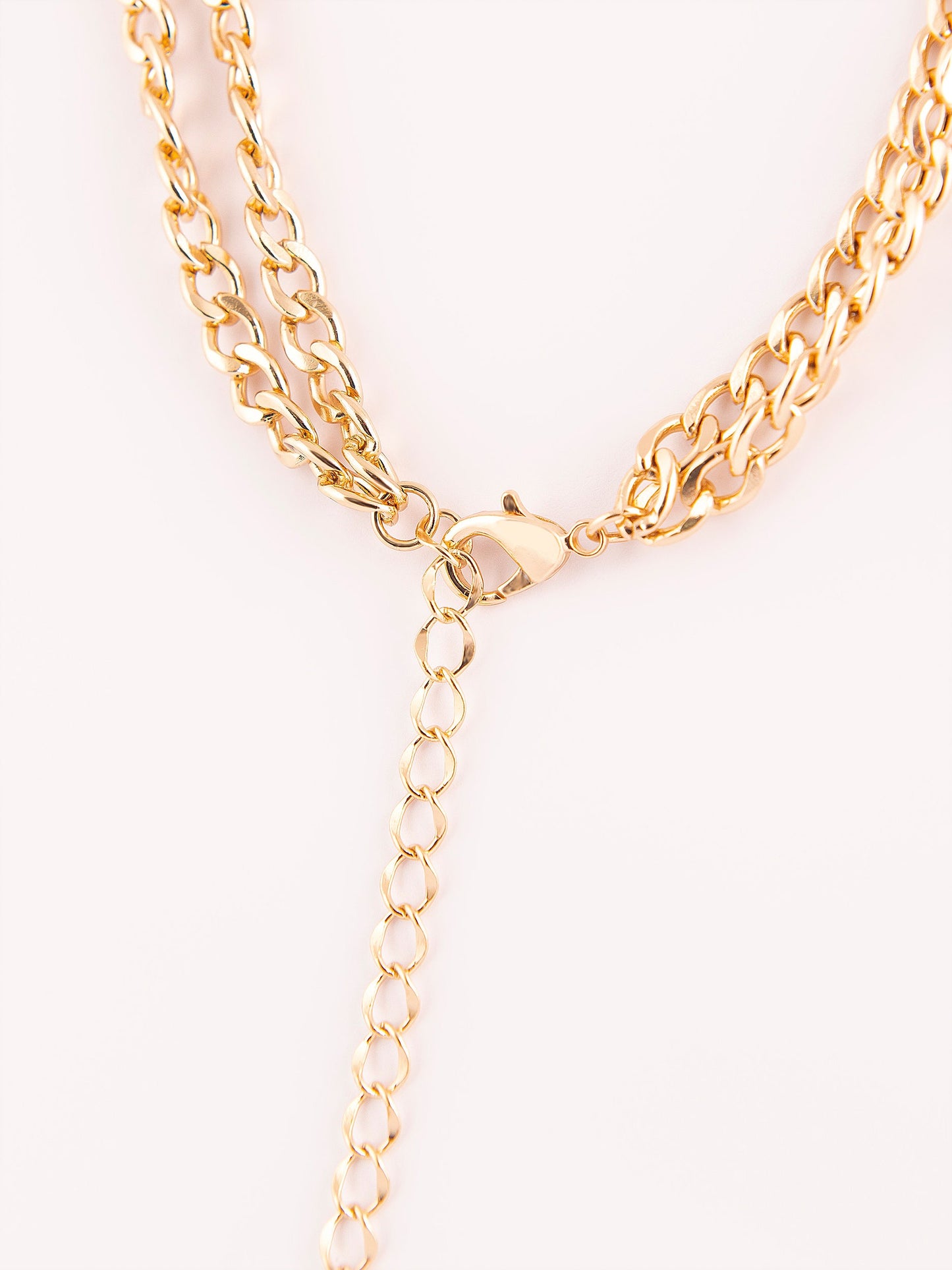 Limelight - Golden Layered Necklace