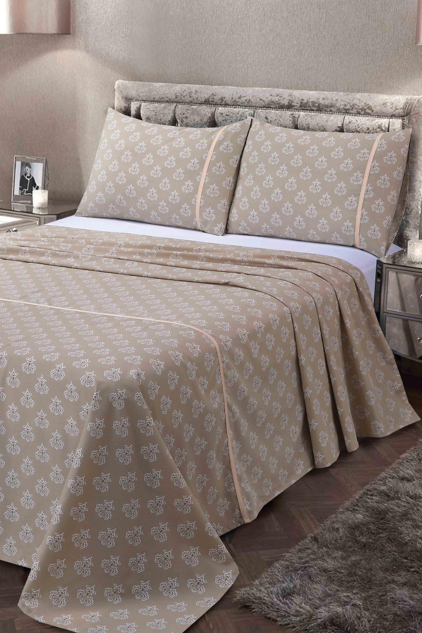 Nishat Linen - Daastan Sheet Set