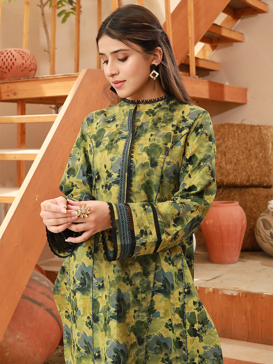 Binilyas - Design 02 | 2 Piece Unstitch