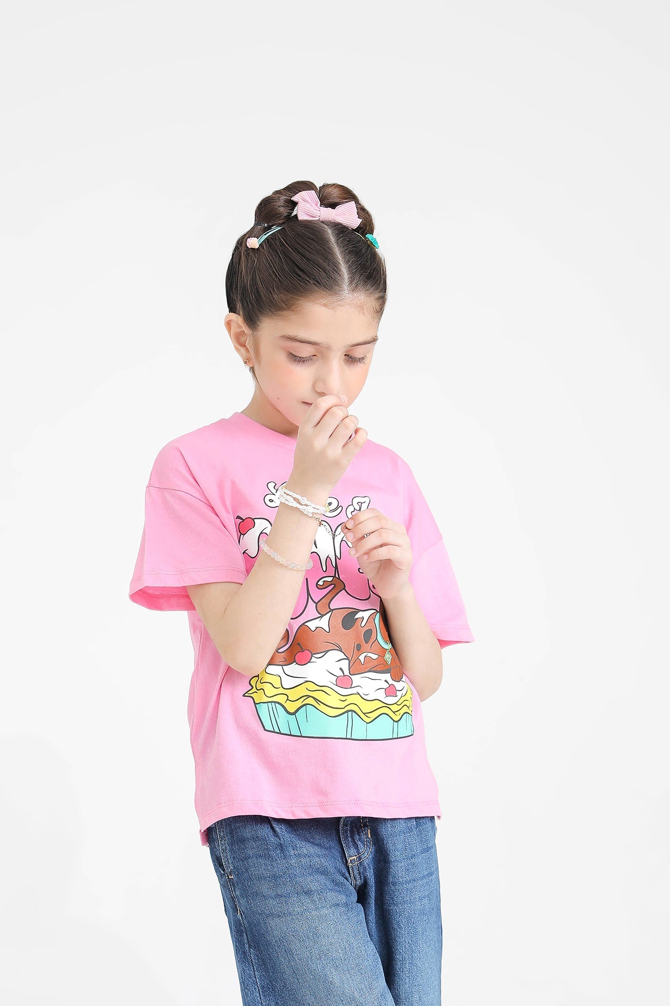 Ethnic - PRINTED T-SHIRT (E0348/401/423)