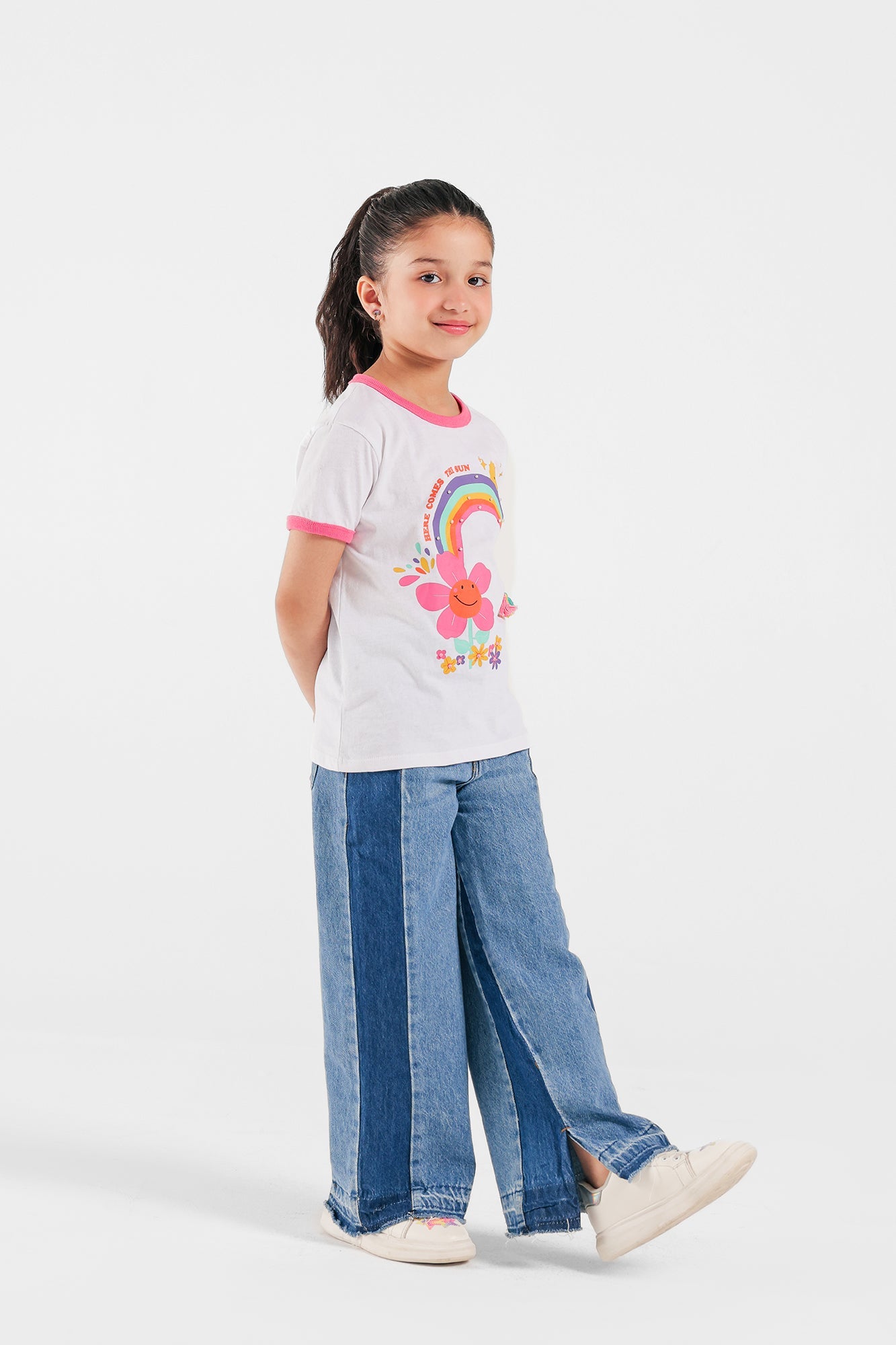 Ethnic - PRINTED T-SHIRT (E0621/301/999)