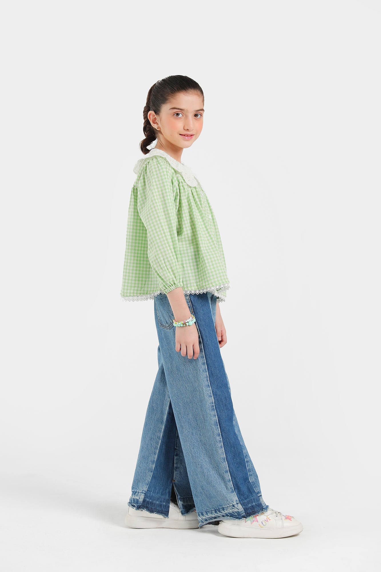 Ethnic - EMBROIDERED TOP (E0673/401/710)