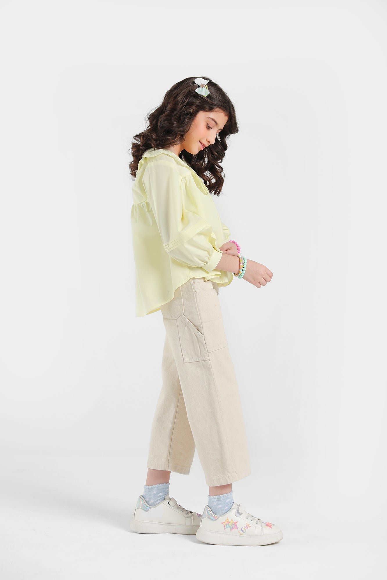 Ethnic - EMBROIDERED TOP (E0676/401/110)