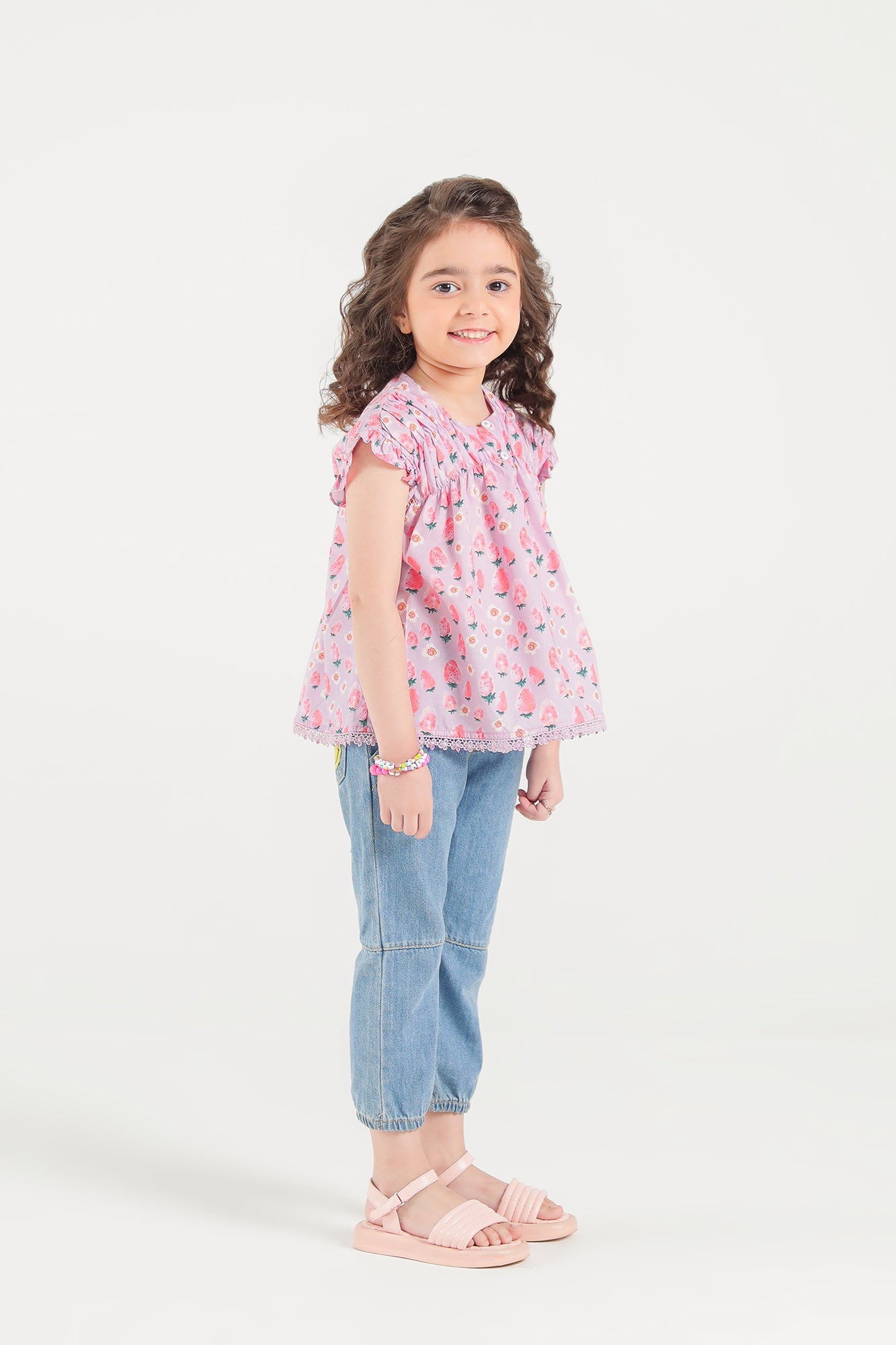 Ethnic - PRINTED TOP (E0691/301/422)