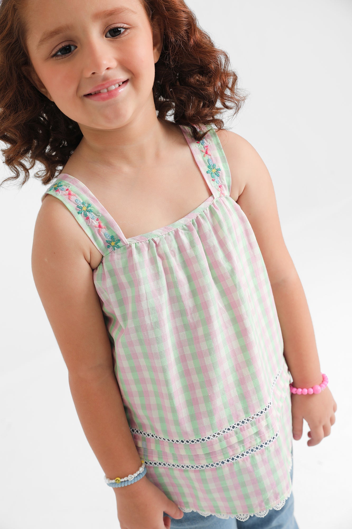 Ethnic - EMBROIDERED TOP (E0698/301/412)