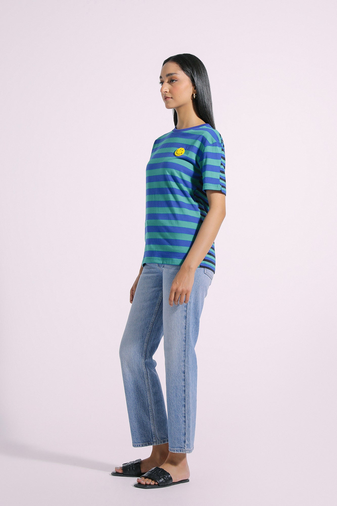 Ethnic - PRINTED T-SHIRT (E0763/108/999)