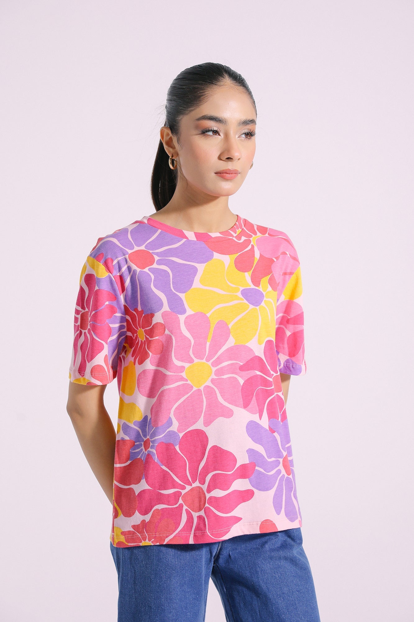 Ethnic - PRINTED T-SHIRT (E0771/108/606)
