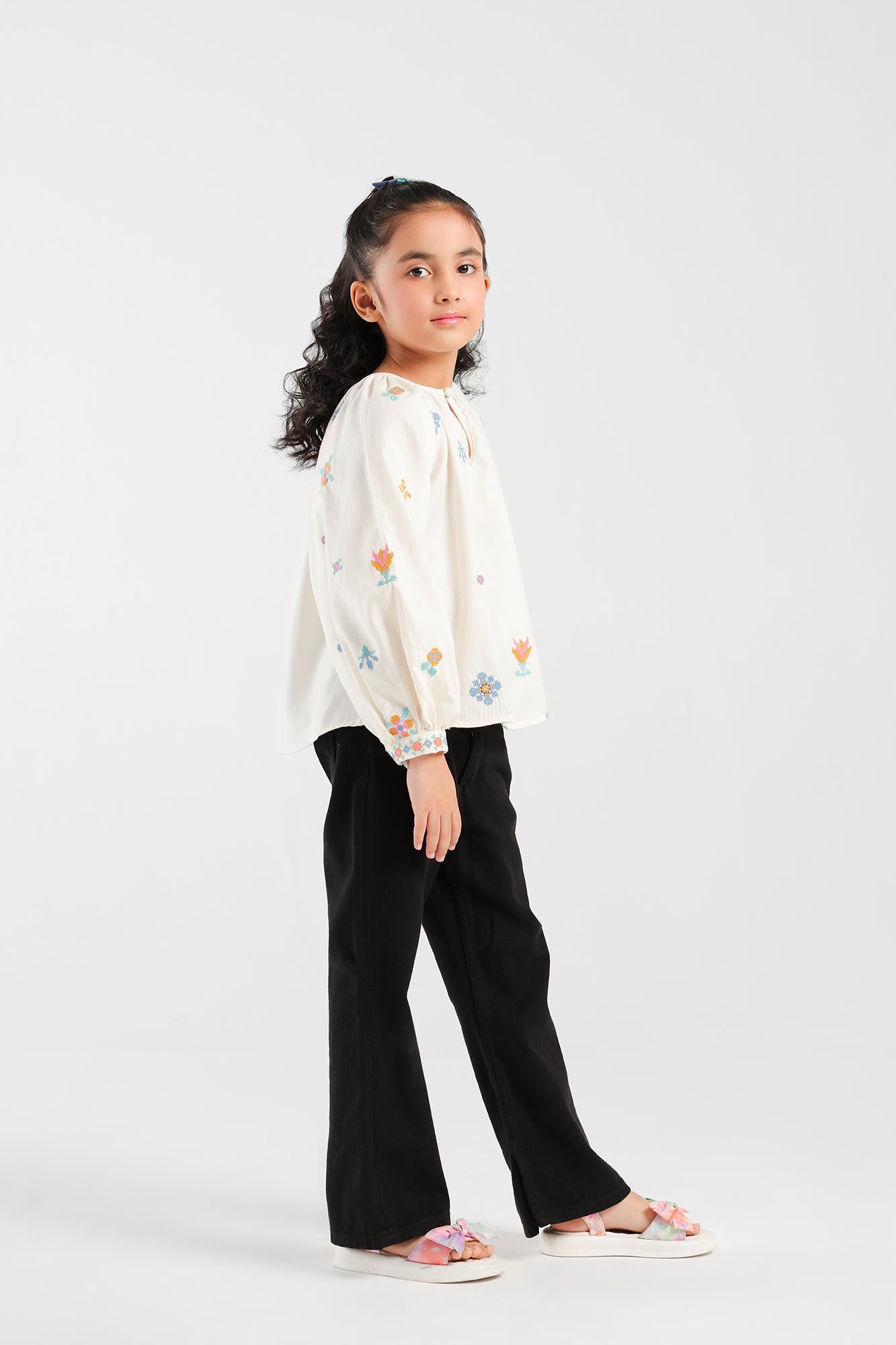 Ethnic - EMBROIDERED TOP (E0778/401/005)