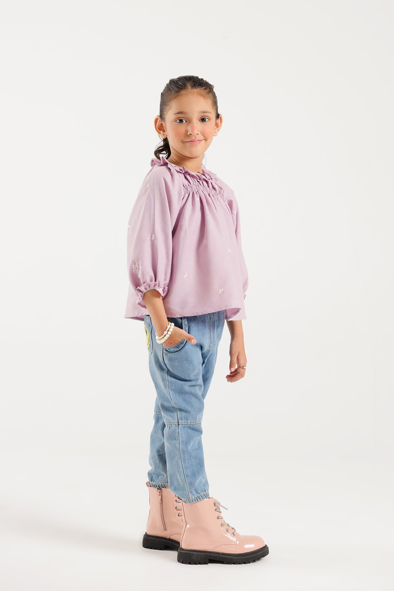 Ethnic - EMBROIDERED TOP (E0785/301/512)