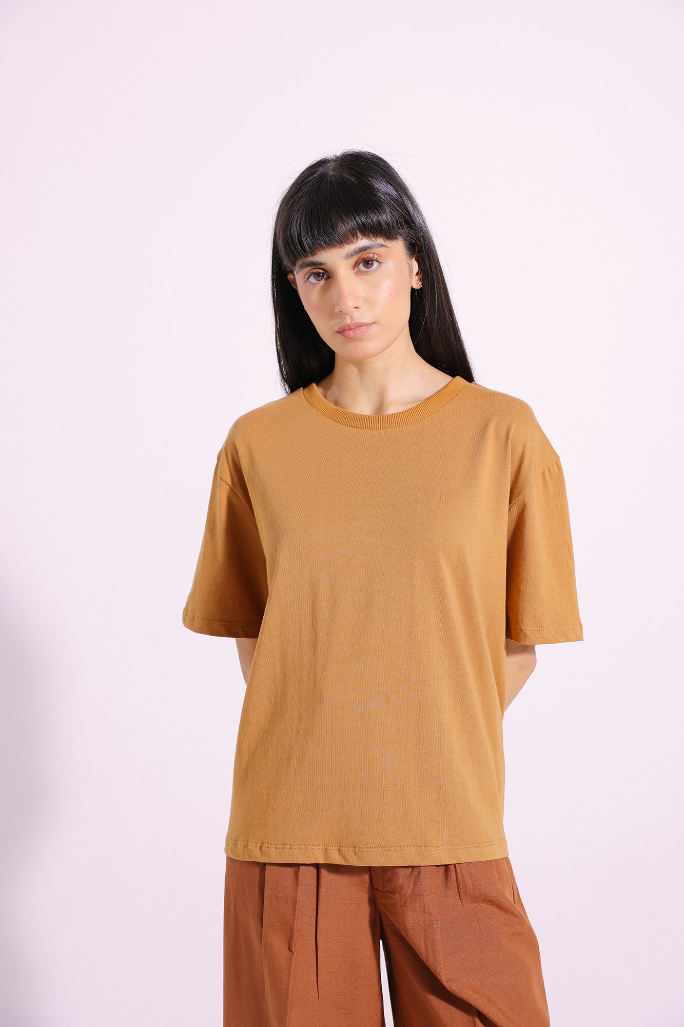 Ethnic - SOLID T-SHIRT (E0788/108/804)