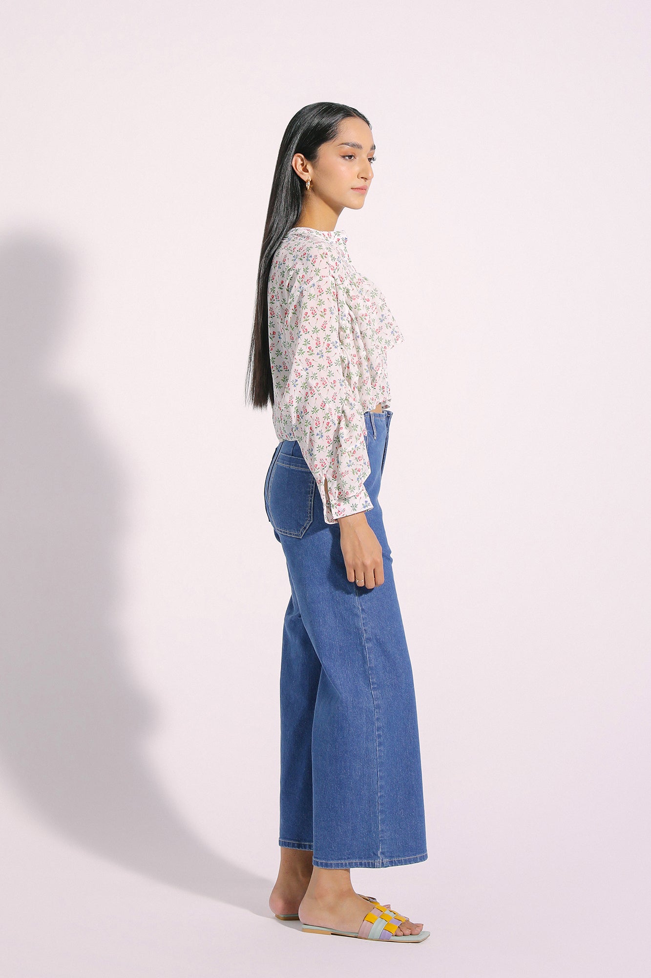 Ethnic - PRINTED SHIRT (E0790/108/001)