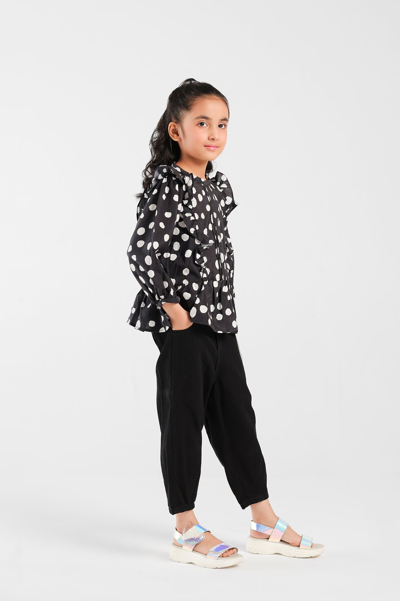 Ethnic - PRINTED TOP (E0790/301/901)