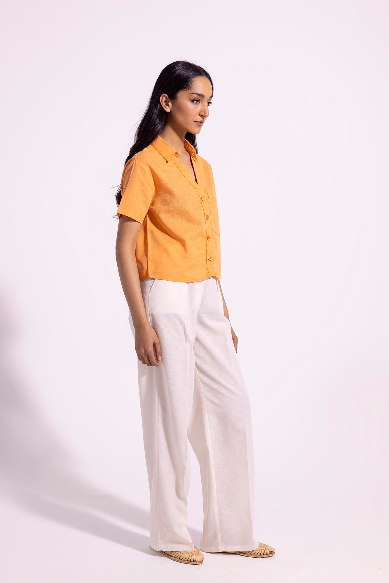 Ethnic - HALF SLEEVES SHIRT (E0849/108/210)