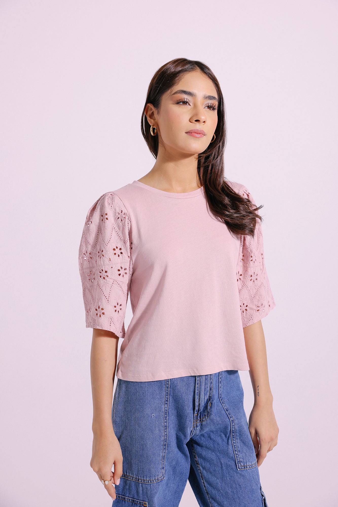 Ethnic - EMBROIDERED TOP (E0869/108/226)