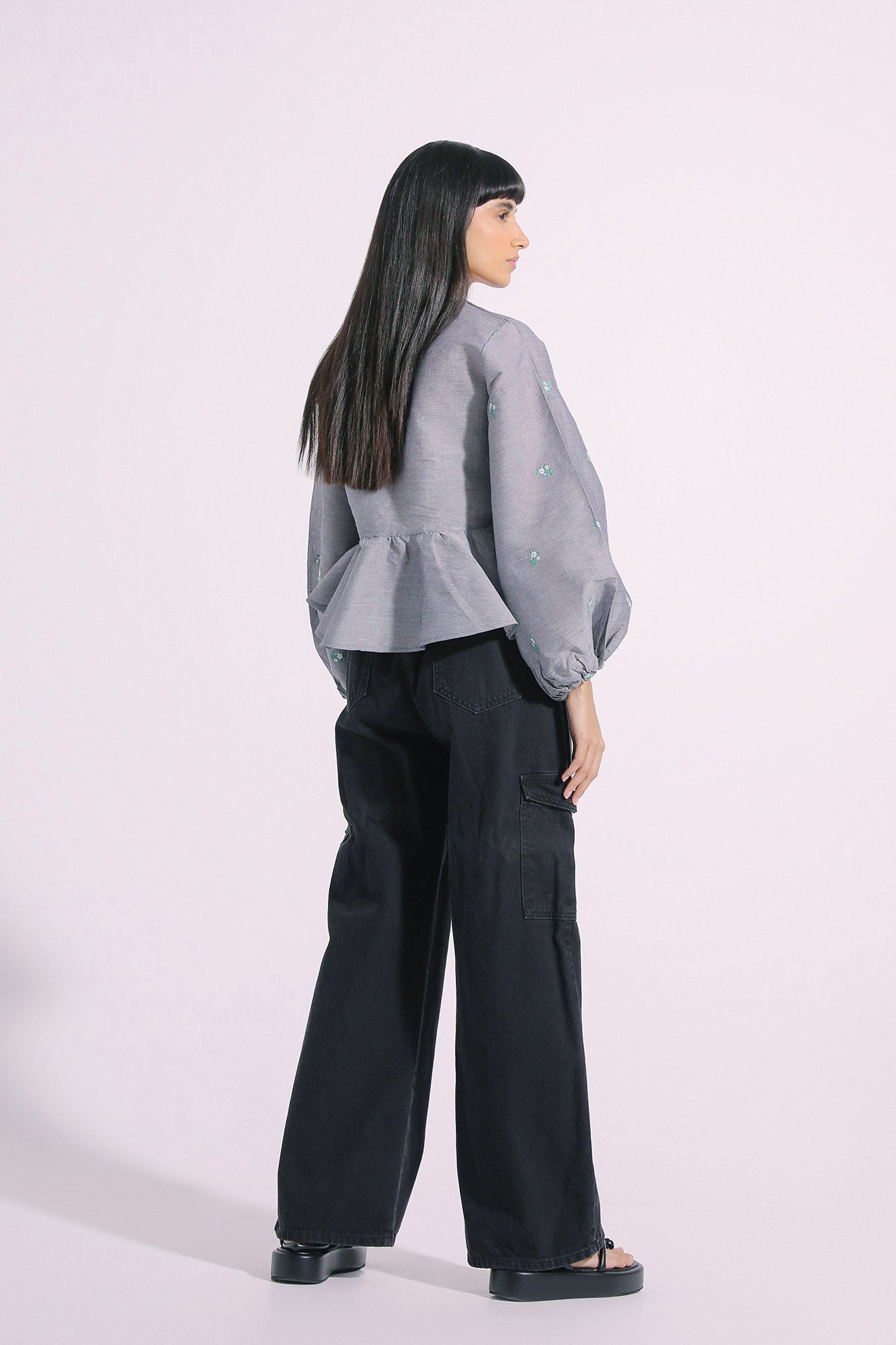 Ethnic - EMBROIDERED TOP (E0948/101/909)