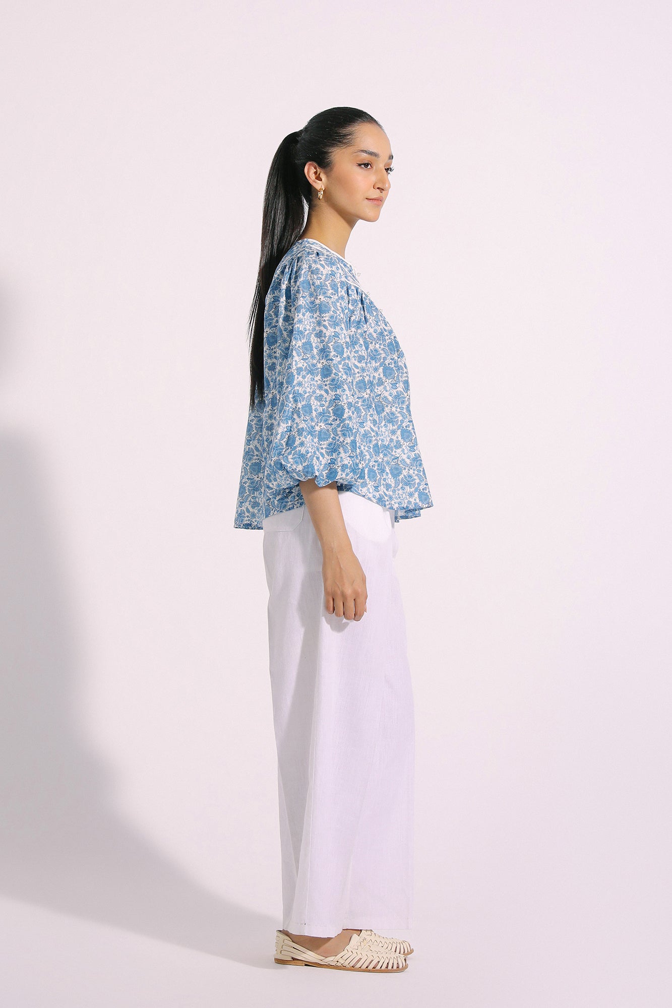 Ethnic - PRINTED TOP (E0953/101/627)