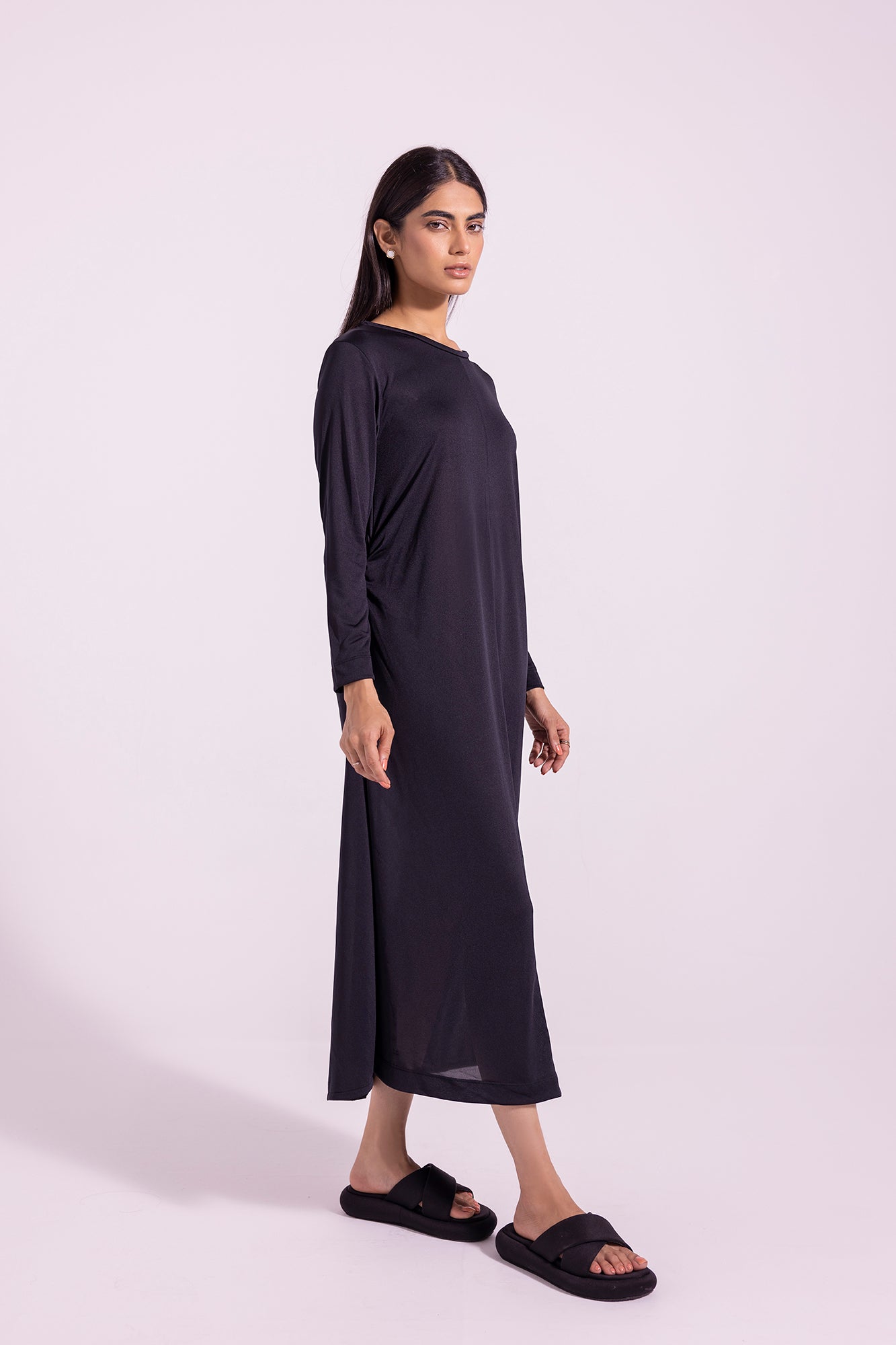 Ethnic - SOLID DRESS (E0961/108/901)