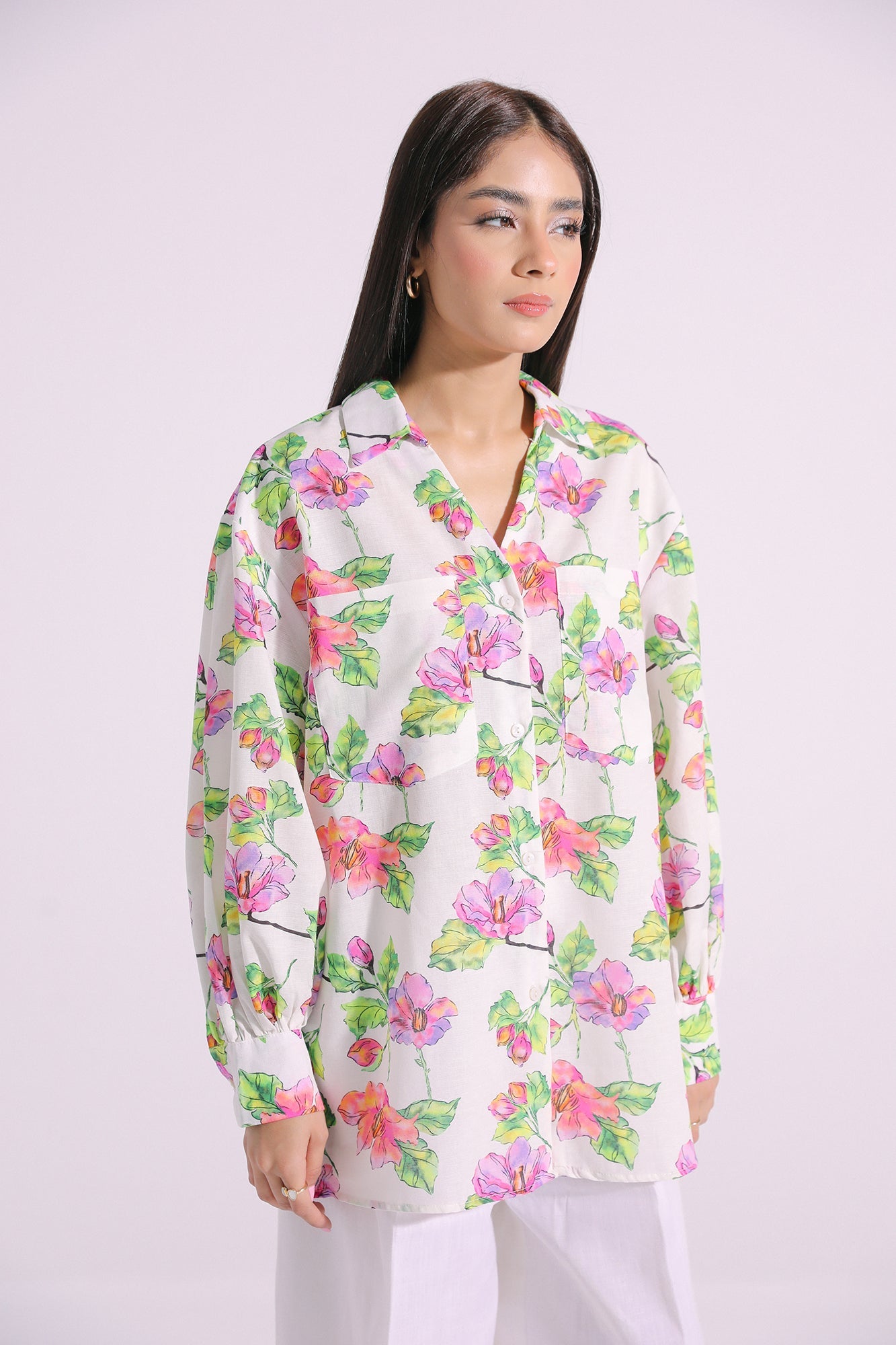 Ethnic - BUTTON DOWN SHIRT (E1060/108/227)