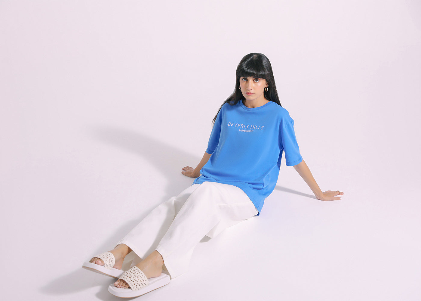 Ethnic - EMBROIDERED T-SHIRT (E1041/108/601)