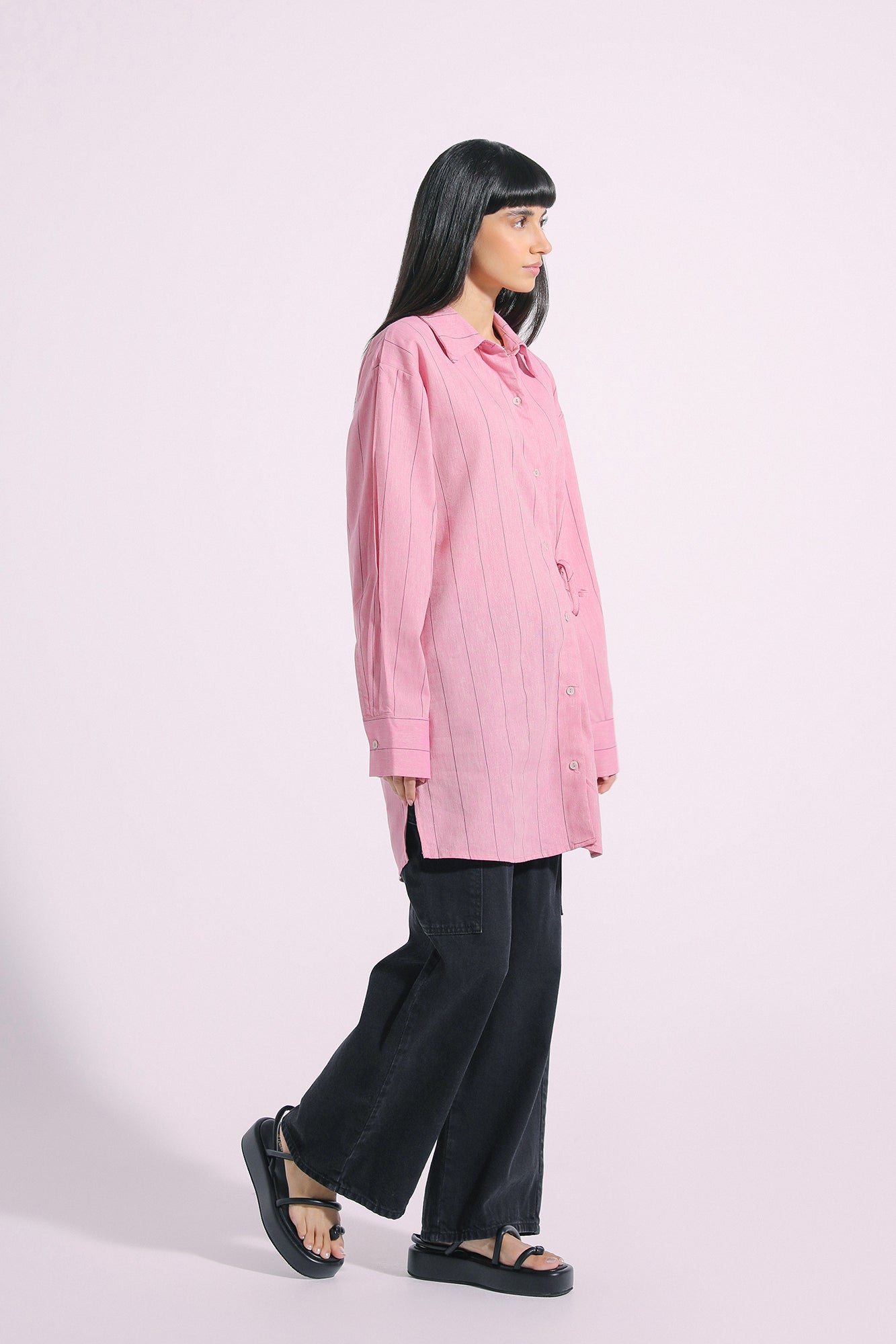 Ethnic - PRINTED SHIRT (E1094/108/422)