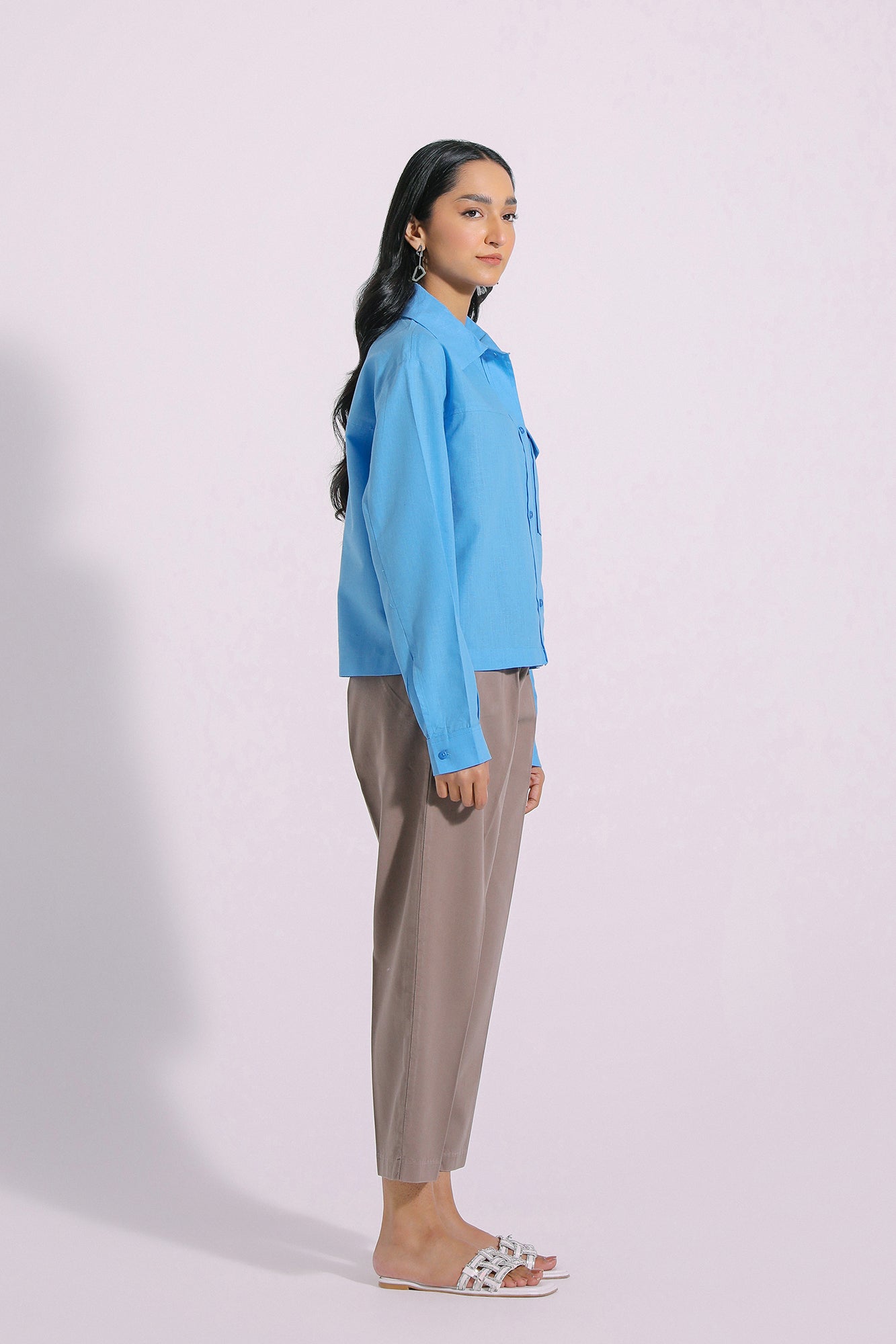 Ethnic - BUTTON DOWN TOP (E1100/108/608)