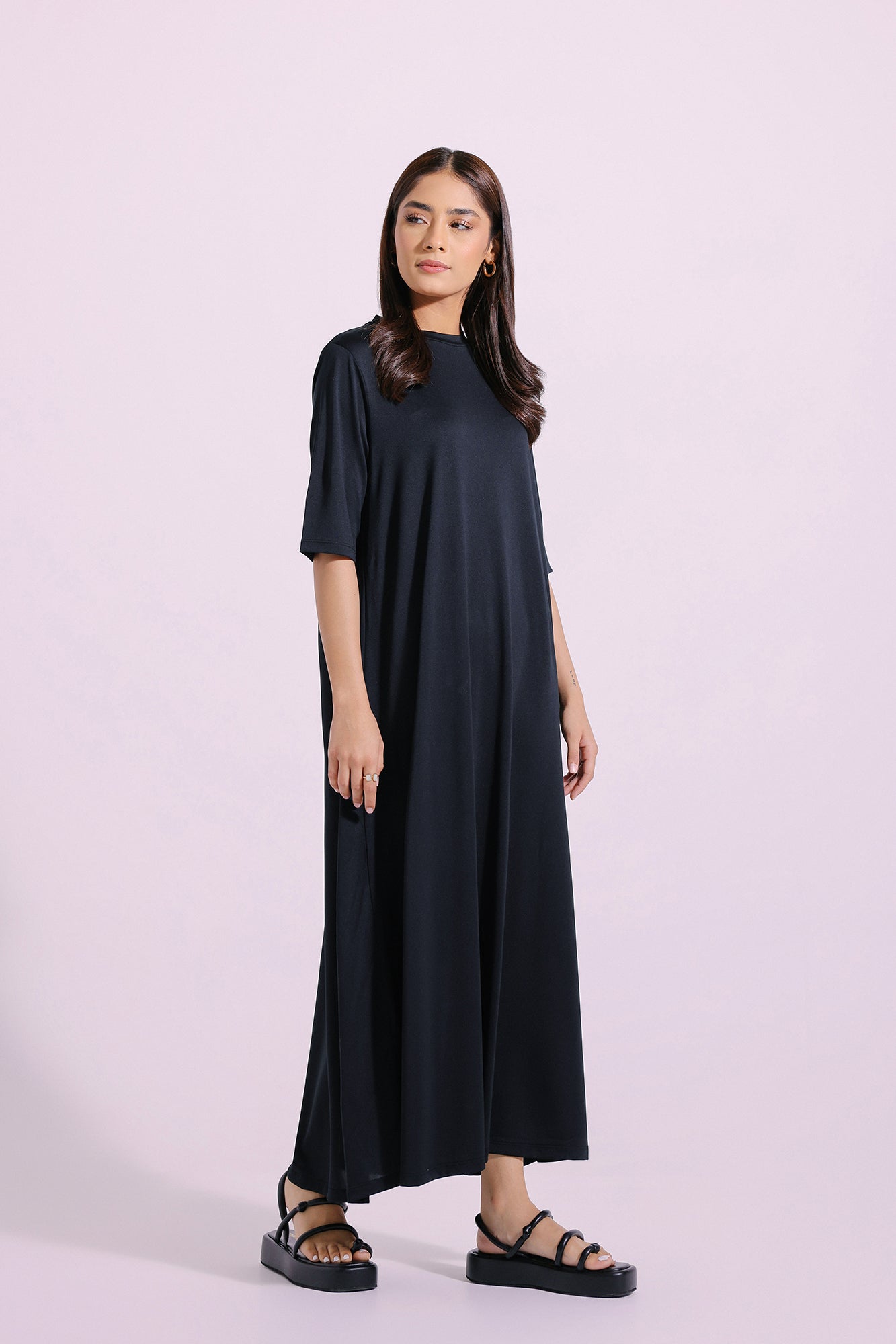 Ethnic - SOLID DRESS (E1122/108/901)