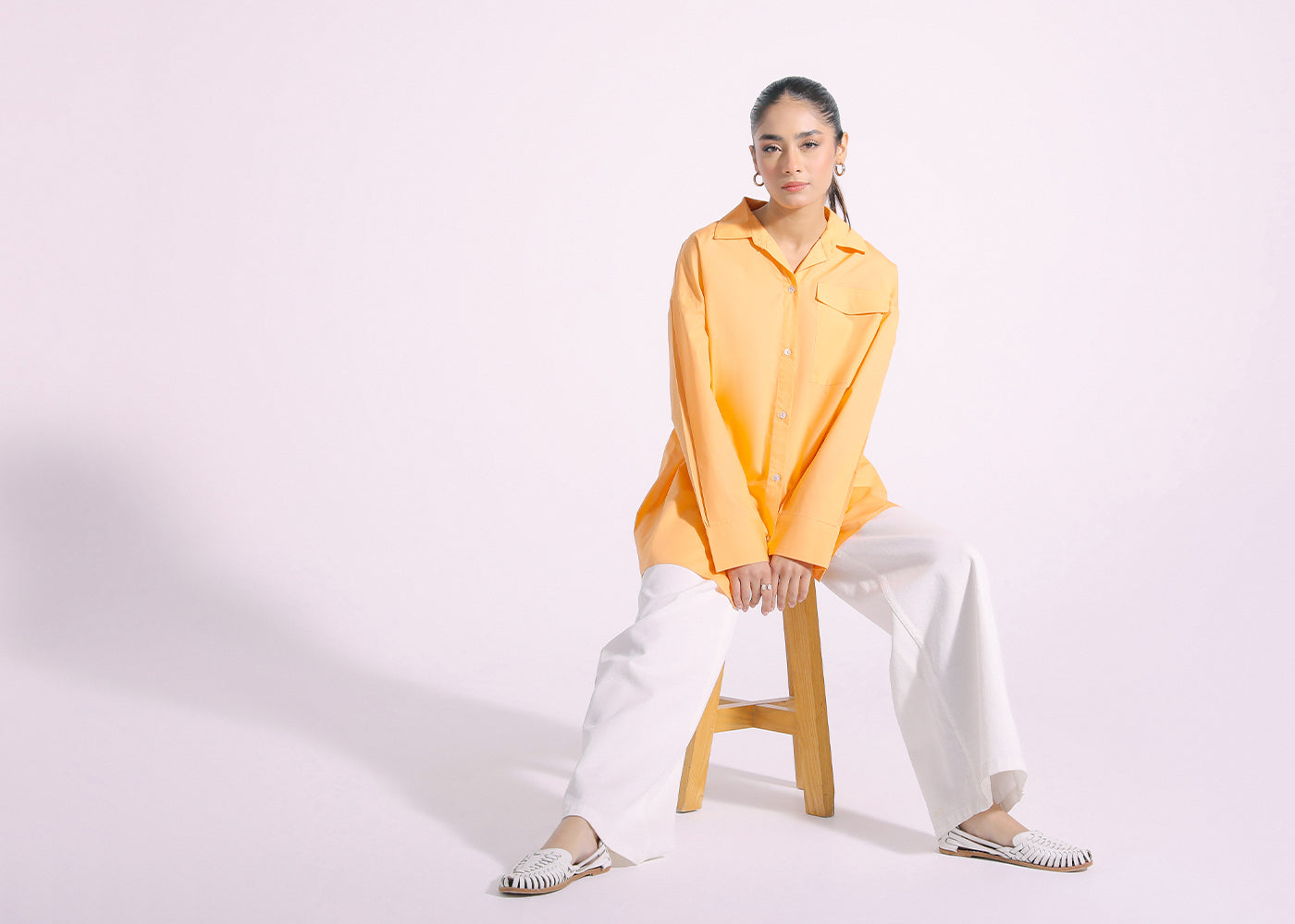 Ethnic - BUTTON DOWN SHIRT (E1139/108/105)