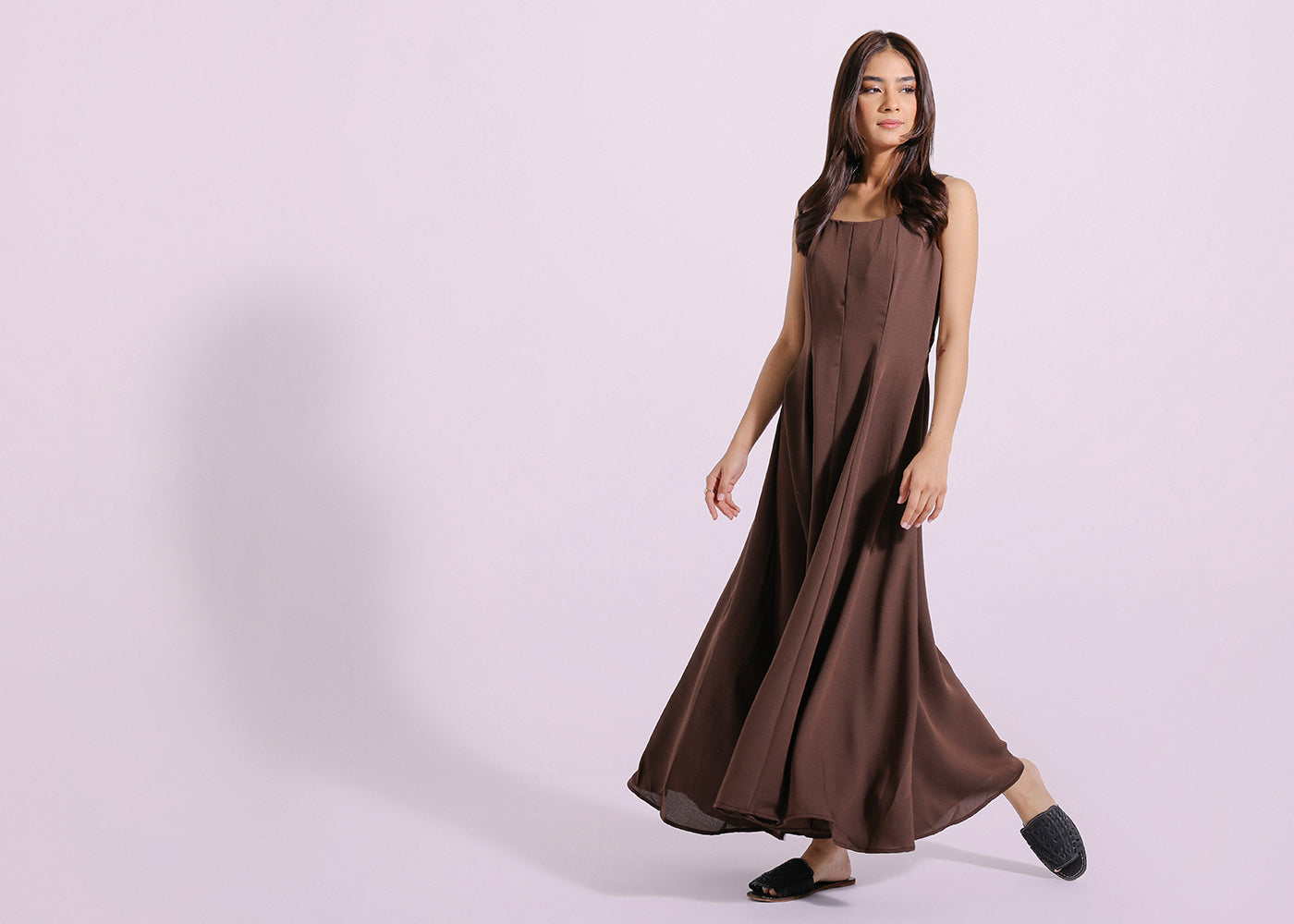 Ethnic - SOLID DRESS (E1213/108/803)