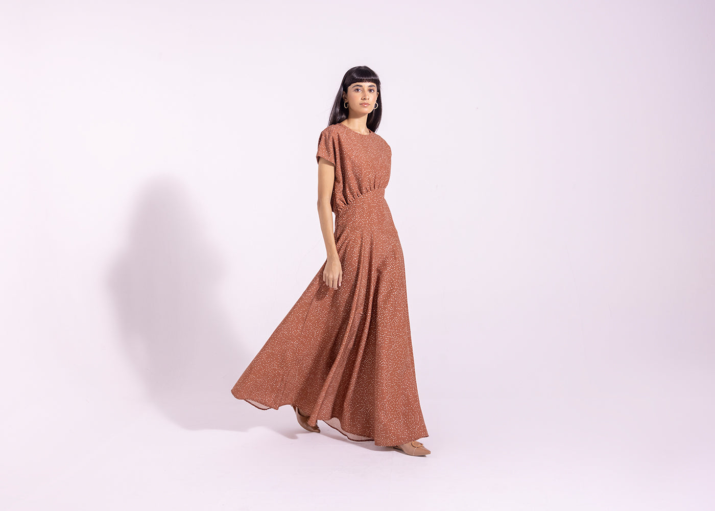 Ethnic - PRINTED DRESS (E1215/108/209)