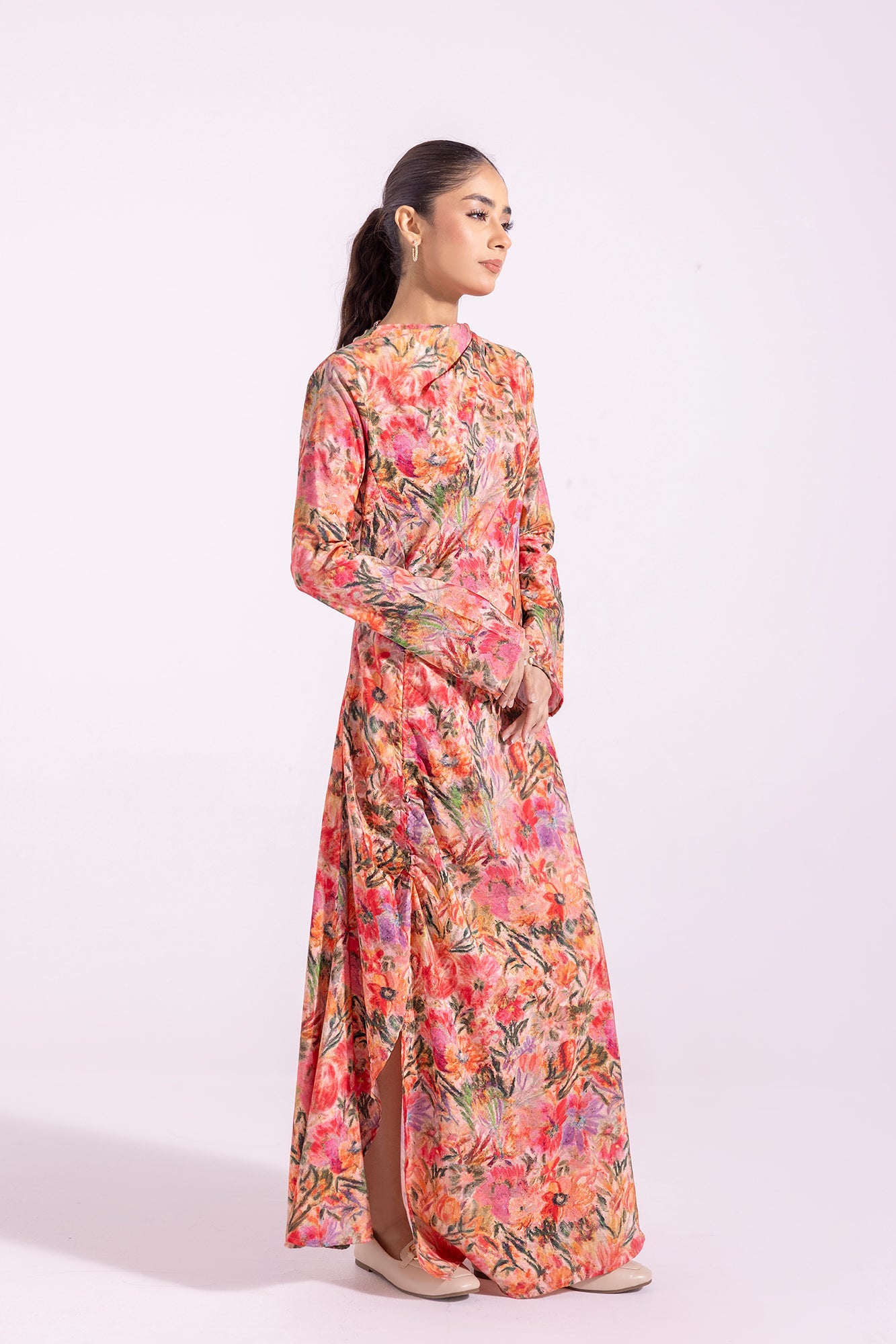 Ethnic - PRINTED DRESS (E1216/108/401)