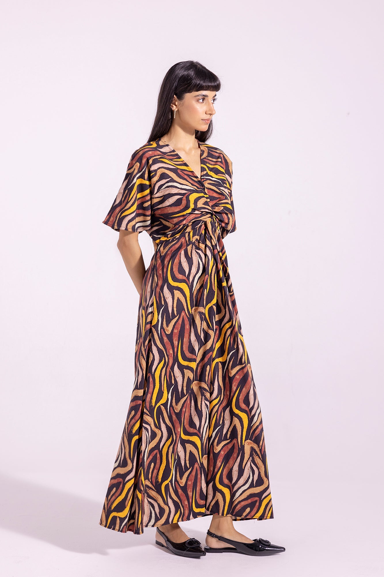 Ethnic - PRINTED DRESS (E1218/108/813)